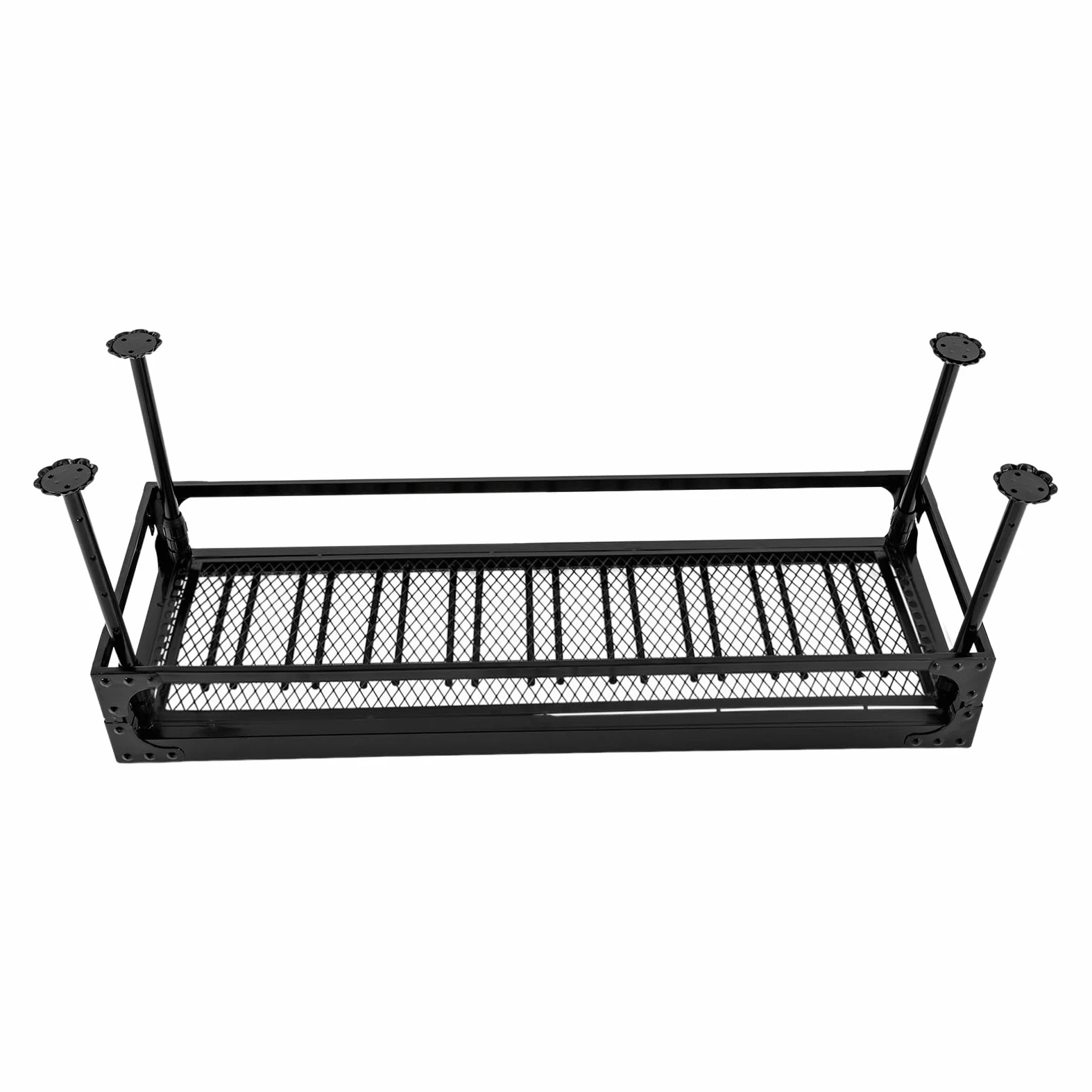 Scaffale da soffitto per bicchieri da vino, stile industriale, 100 x 35 cm, altezza regolabile 35 – 55 cm, portata 50 kg, con 9 supporti in vetro e barra di protezione, metallo nero per bar