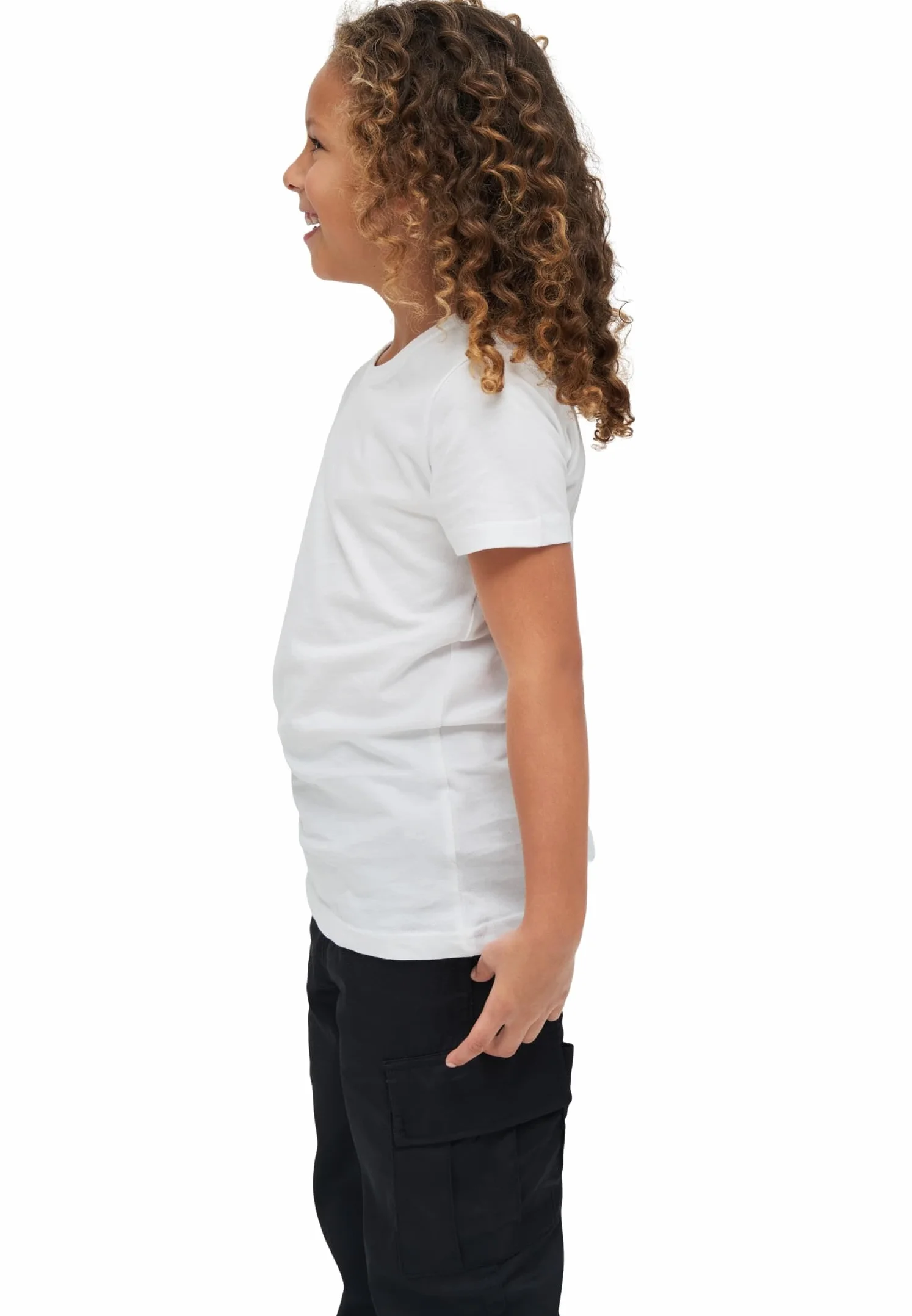 Brandit Kids T-Shirt Nero