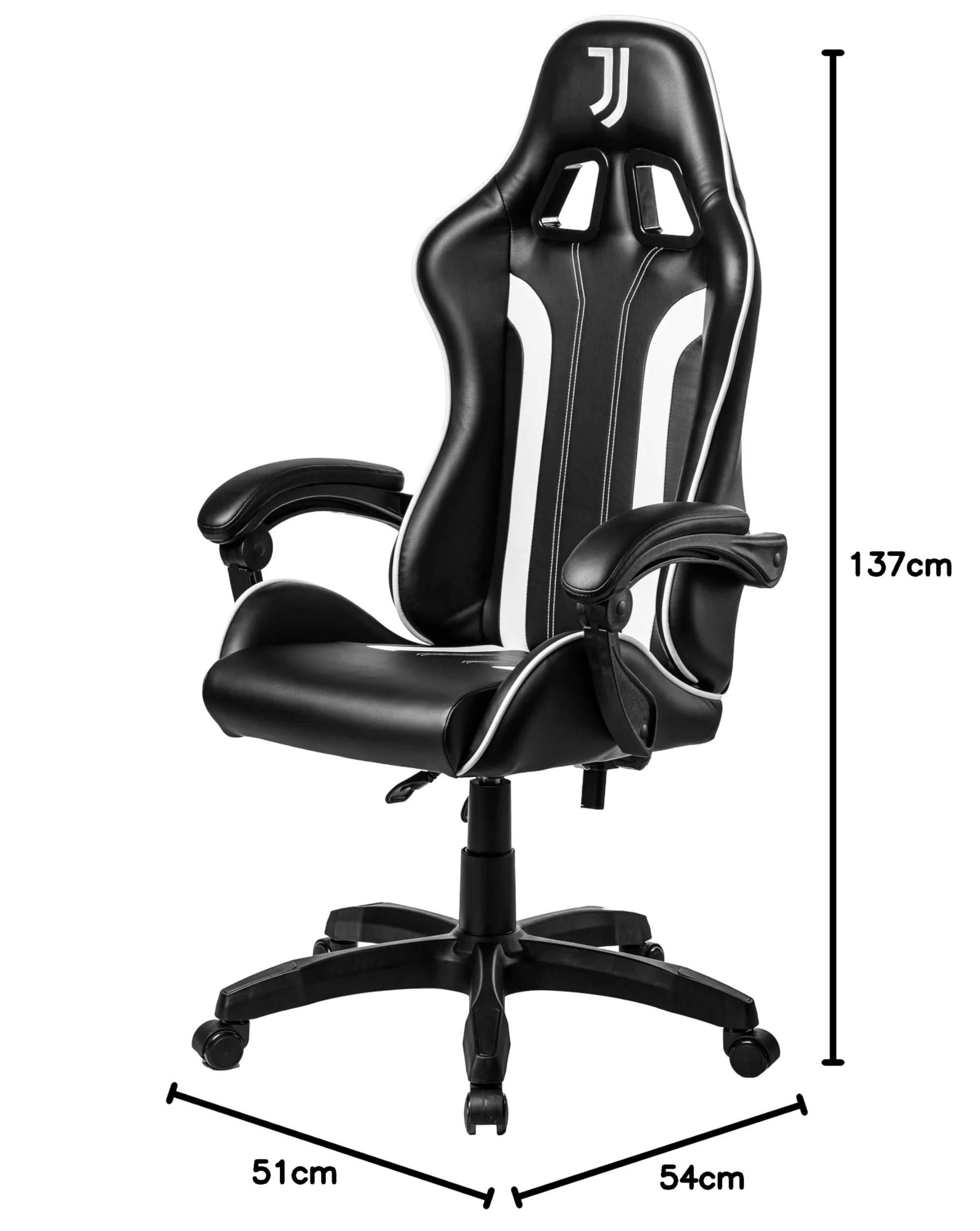 Qubick GAMING CHAIR JUVENTUS FINO ALLA FINE