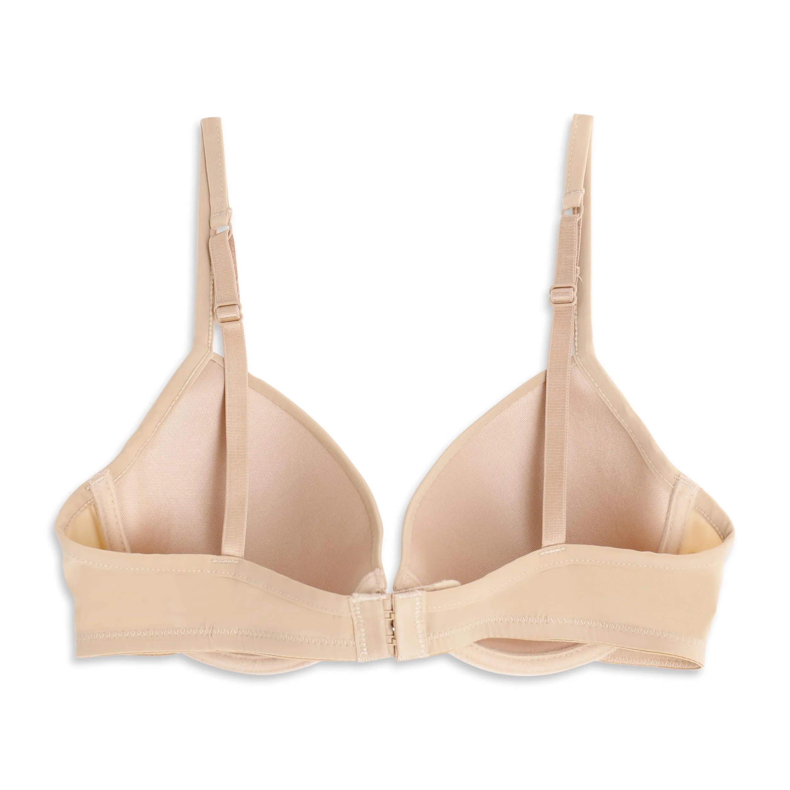 Cotonella Reggiseno Manuela Morbida Microfibra Stretch Coppe Imbottite Preformate Ferretto Spalline Regolabili