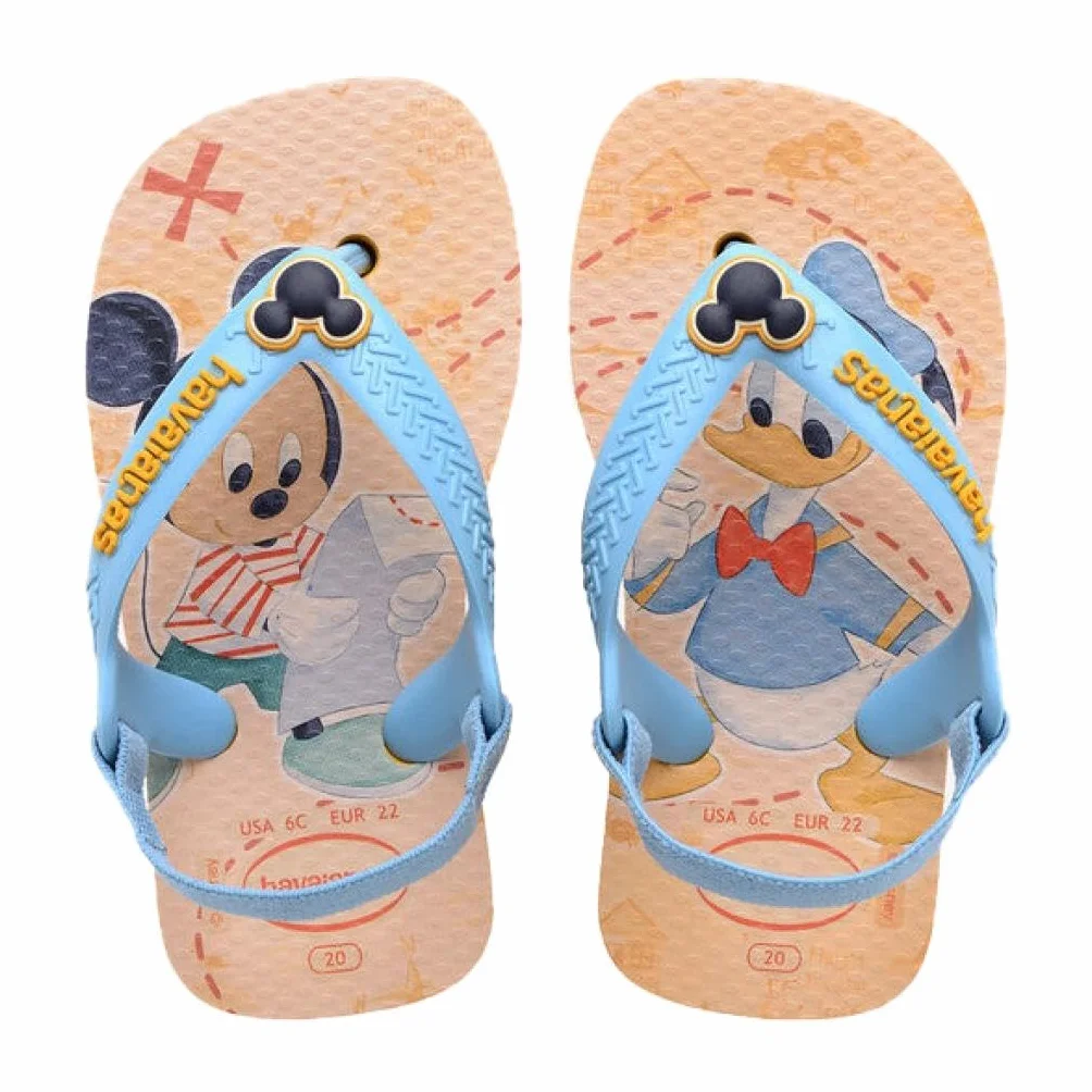 Havaianas Baby Disney Classics II Unisex Bambini e ragazzi Infradito