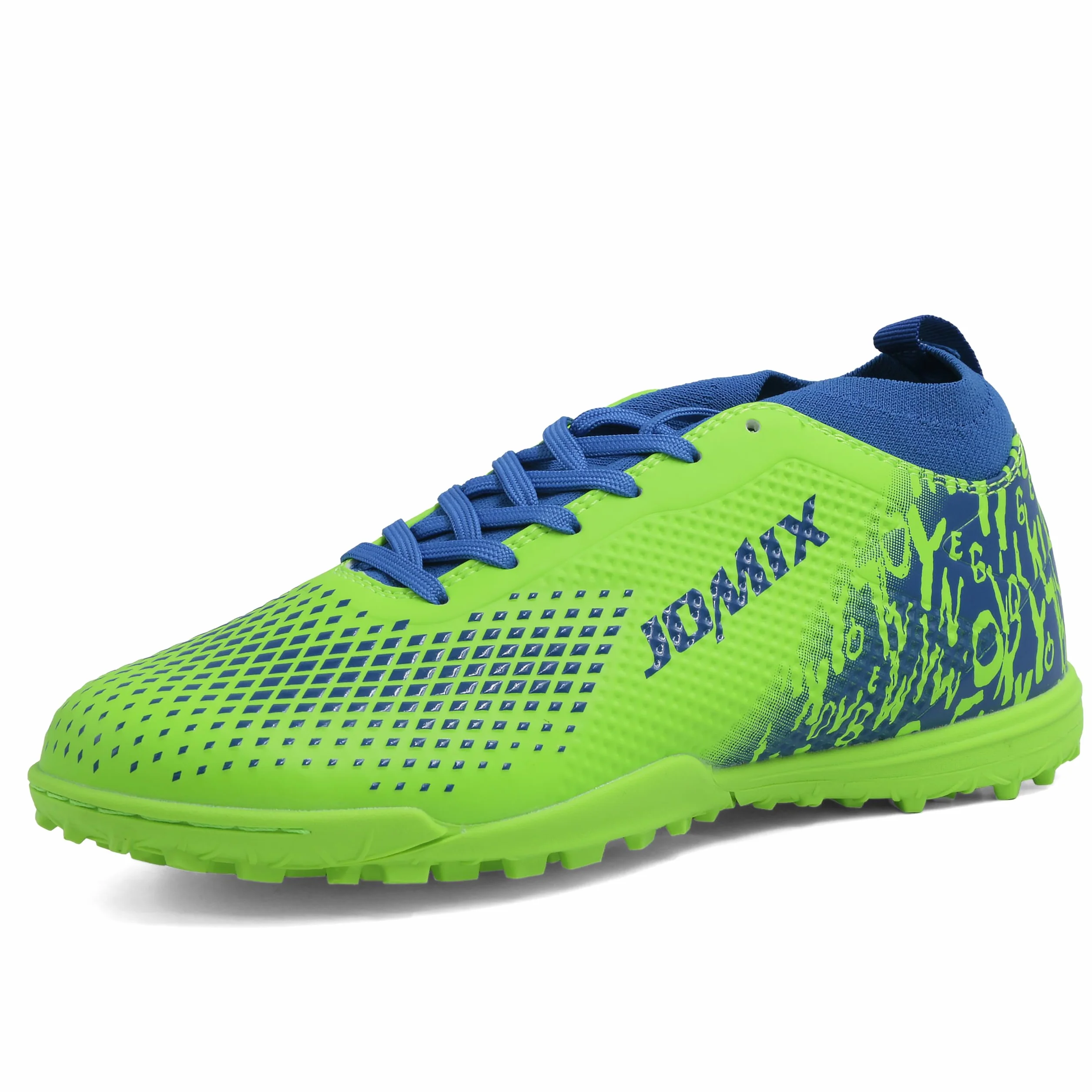 JOMIX Scarpe da Calcio Uomo Scarpe da Calcetto Uomo – Multitacchetti TF per Campi Sintetici ed Erba Artificiale – Leggere, Resistenti e Antiscivolo MOS250437