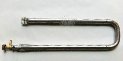 Bruciatore a gas GPL lunghezza 70 cm per barbecue