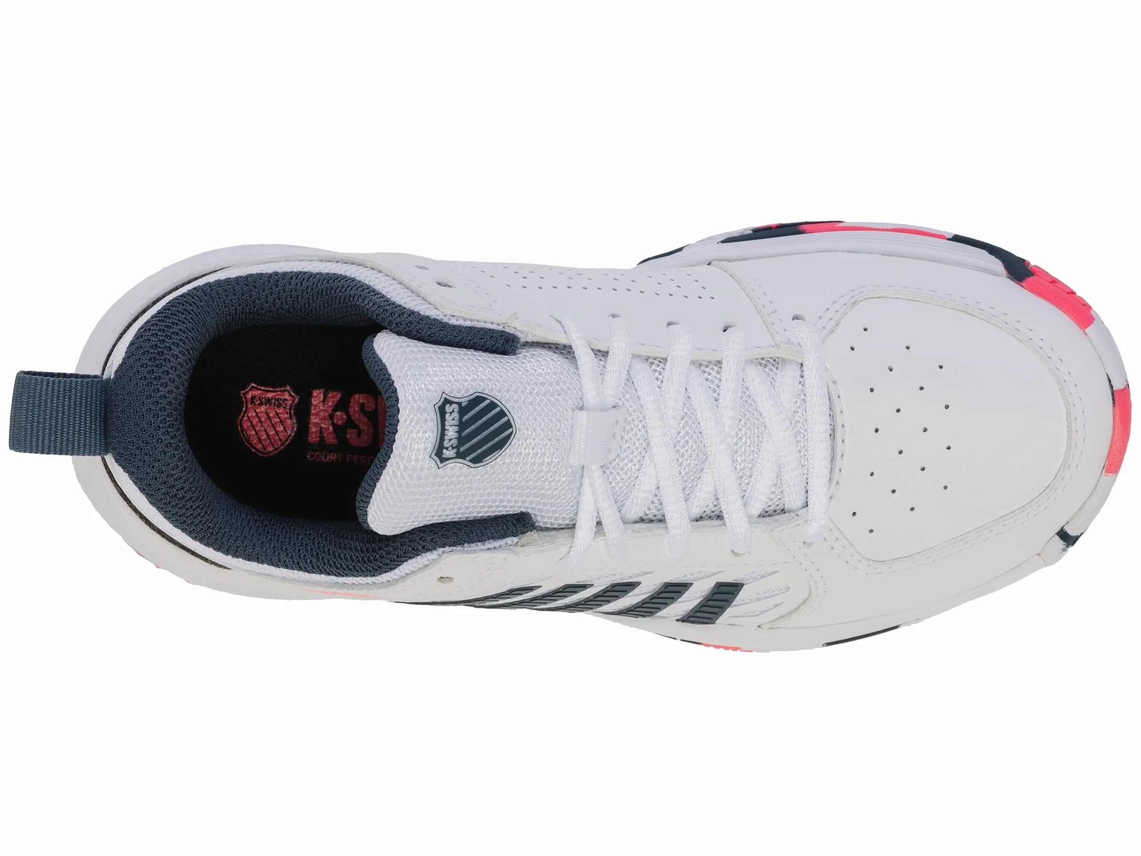 K-Swiss Court Express 2, Scarpe da Tennis Unisex-Bambini e Ragazzi