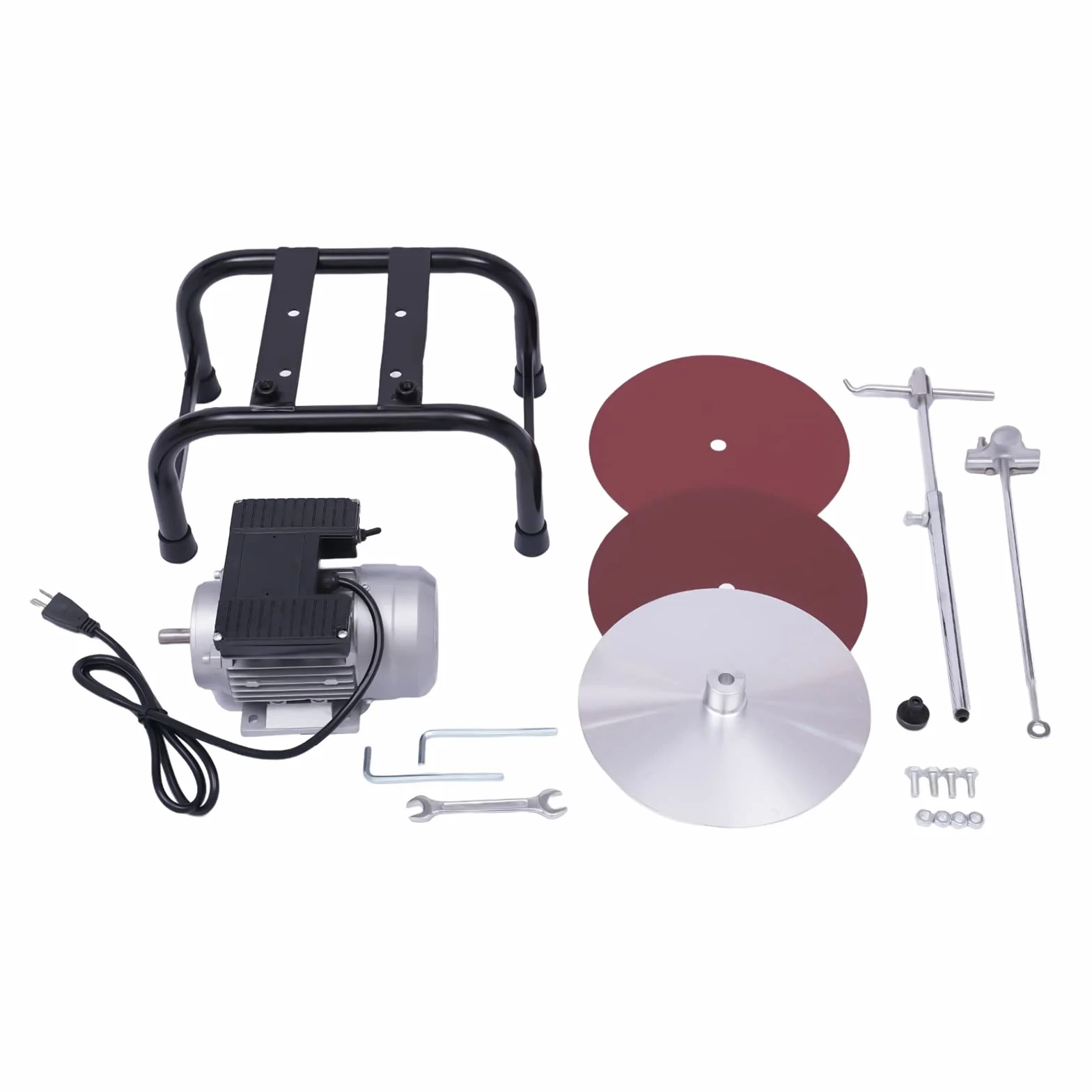Tosatrice elettrica per pecore 480W, affilatoio per coltelli, lucidatrice