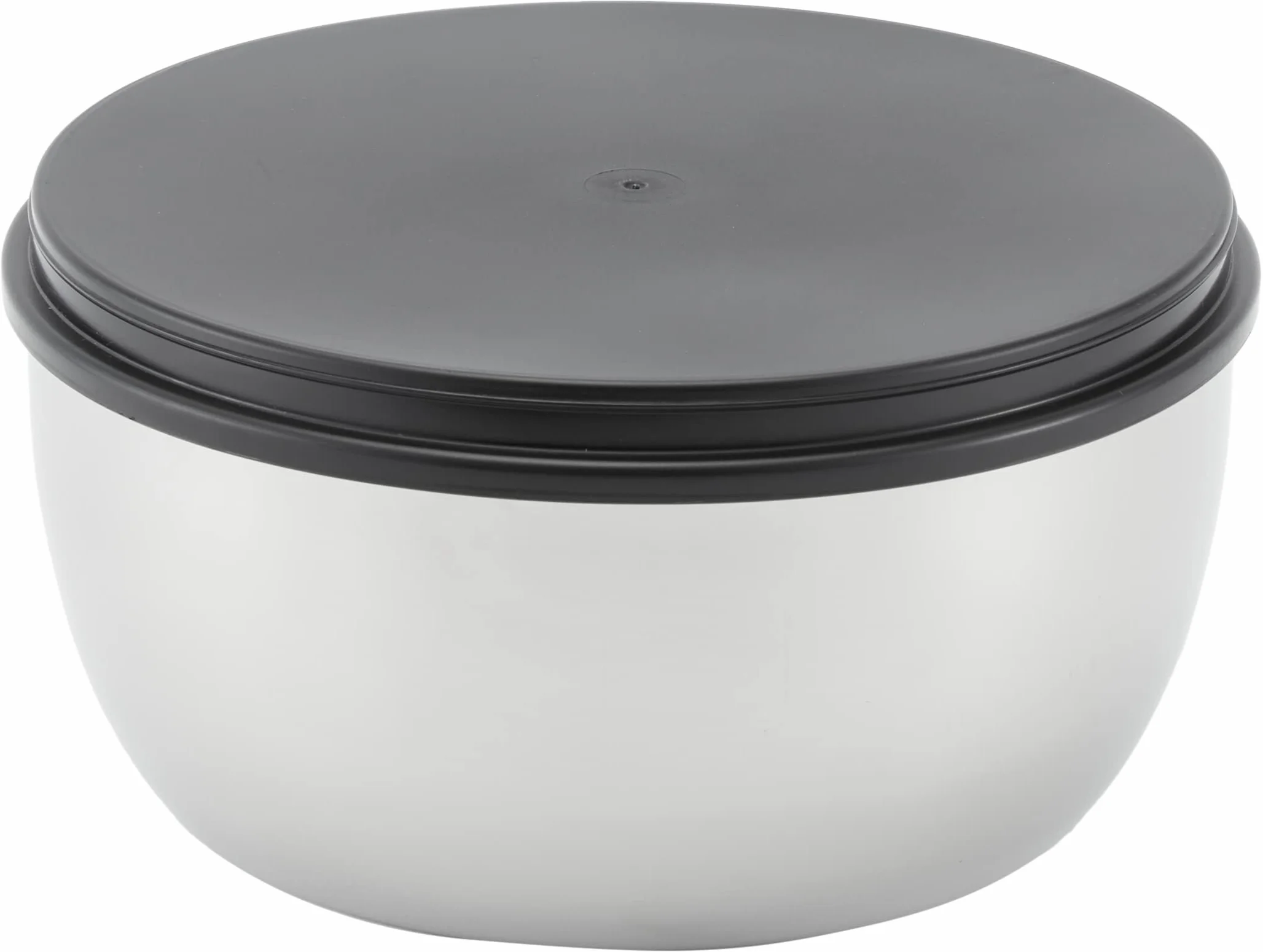 WMF Gourmet Centrifuga per Insalata, Acciaio Inox, plastica, Coperchio salvafreschezza