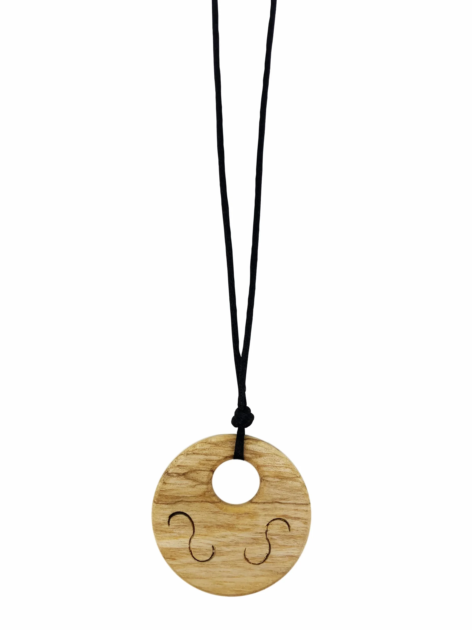 PALOSANTO Ciondolo in legno Palo Santo Modello Sol Aromaterapia Gioielli fatti a mano Ecuador
