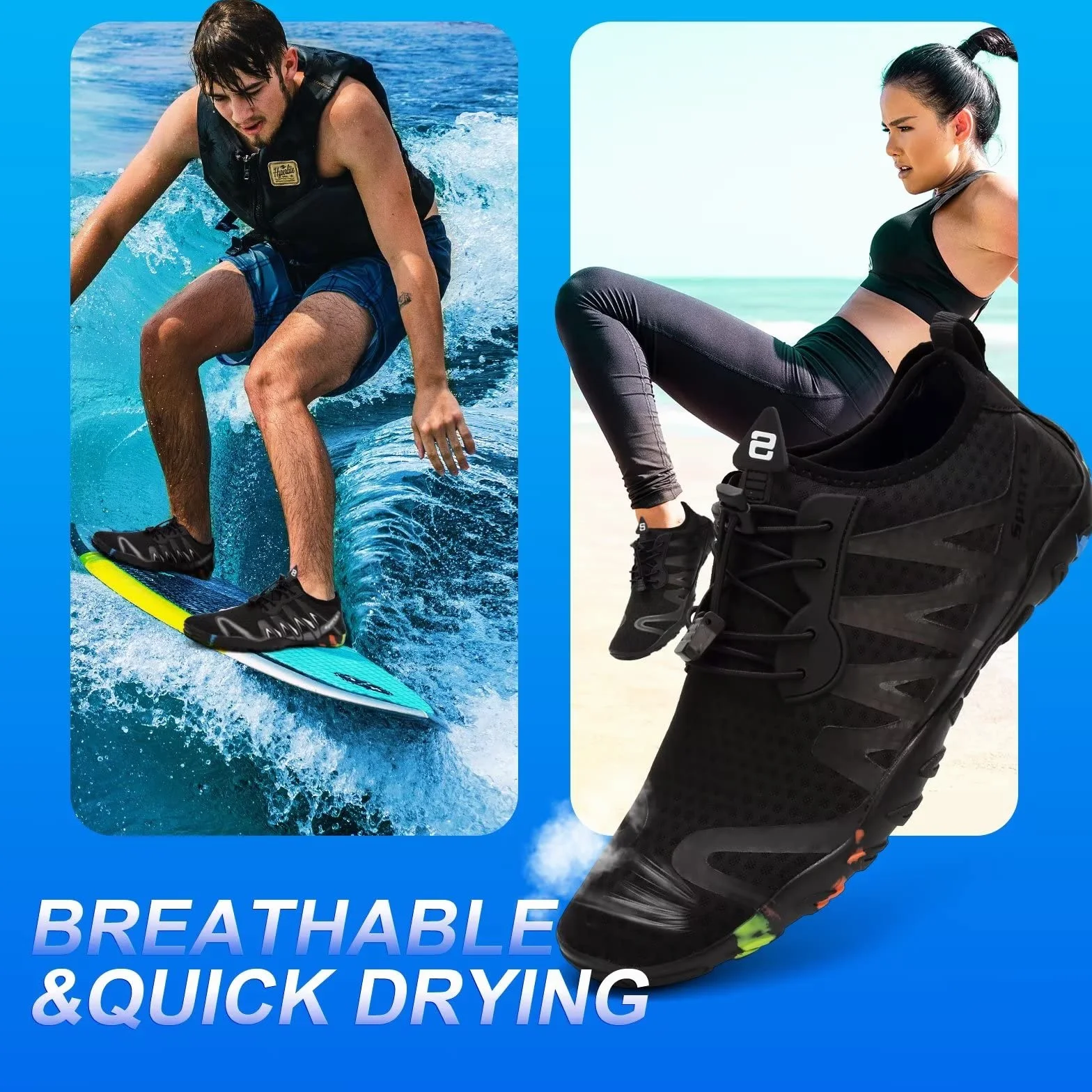 Scarpe da Acqua Uomo Donna Adulto