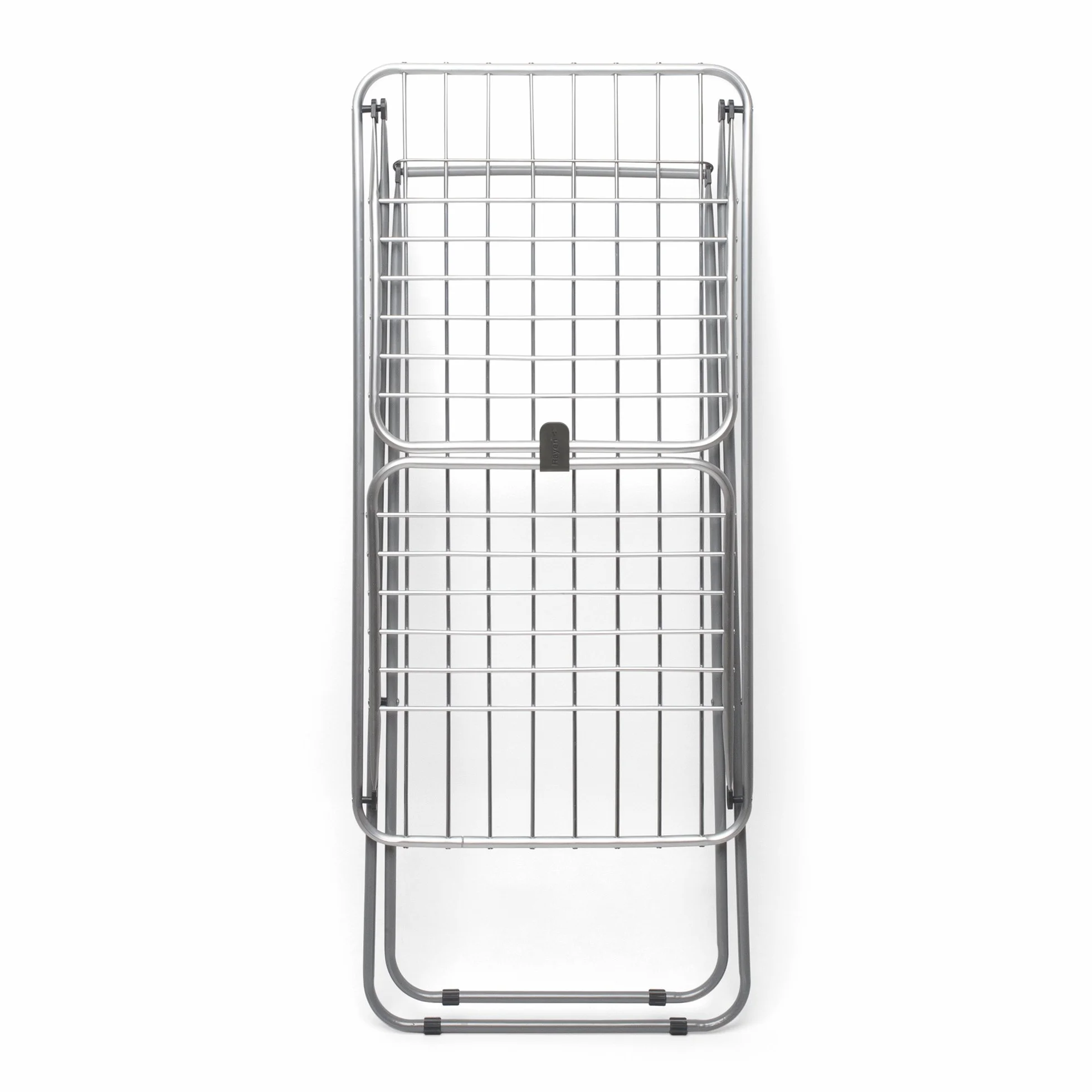 Rayen | Stendibiancheria in alluminio | Con una superficie di 20 metri | Sistema Wing Block | Stendibiancheria antiscivolo e pieghevole con aste XXL | Per interno ed esterno | 177 x