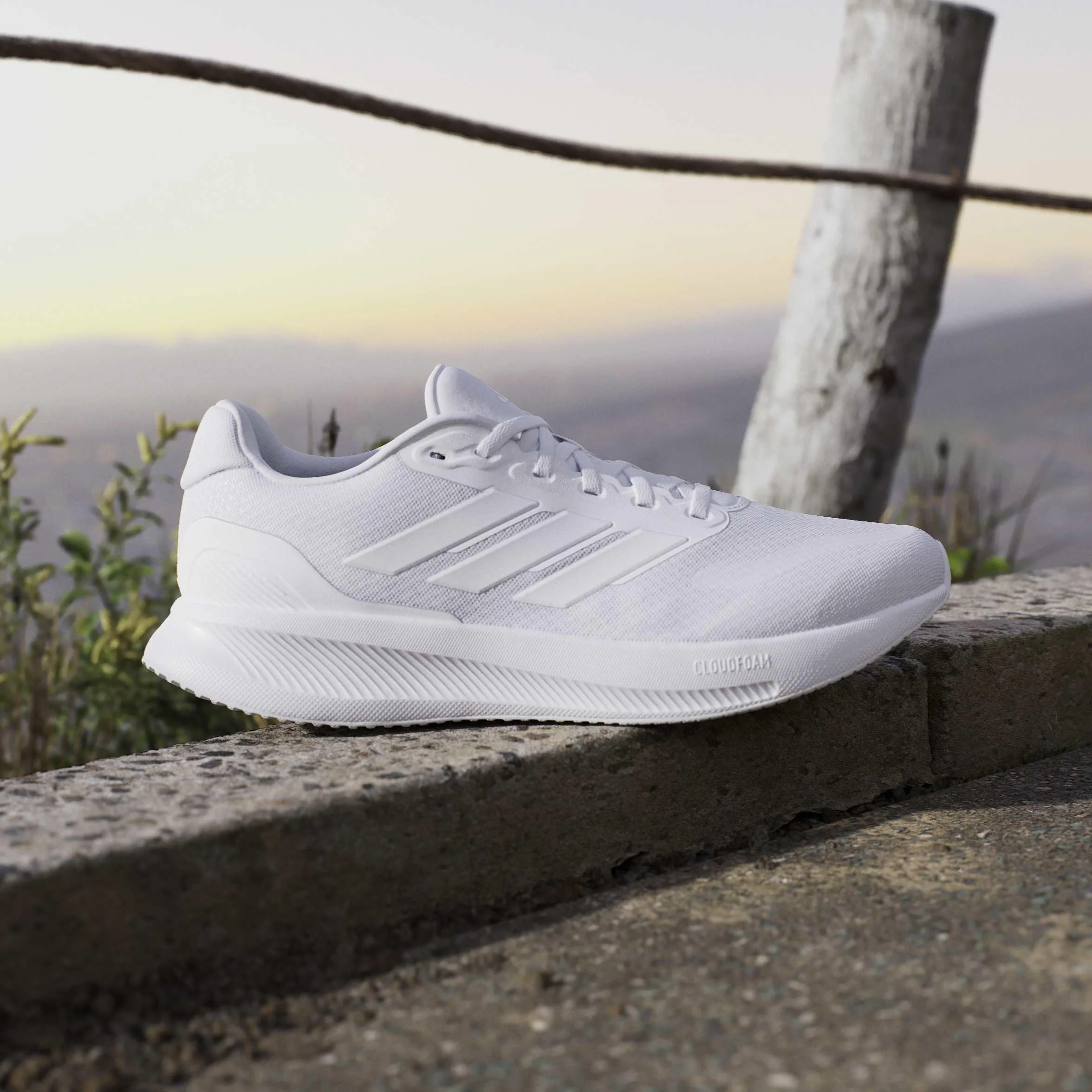 Adidas Scarpe da Ginnastica Runfalcon 5 Grigio verdastro