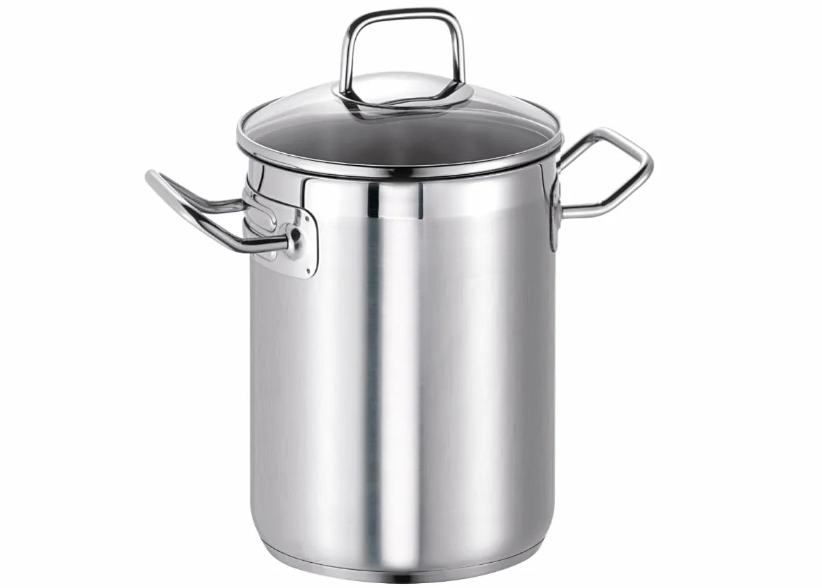 Schulte-Ufer 69061-18 Pentola per asparagi Profi-Star, 18 cm, Inserto Incluso
