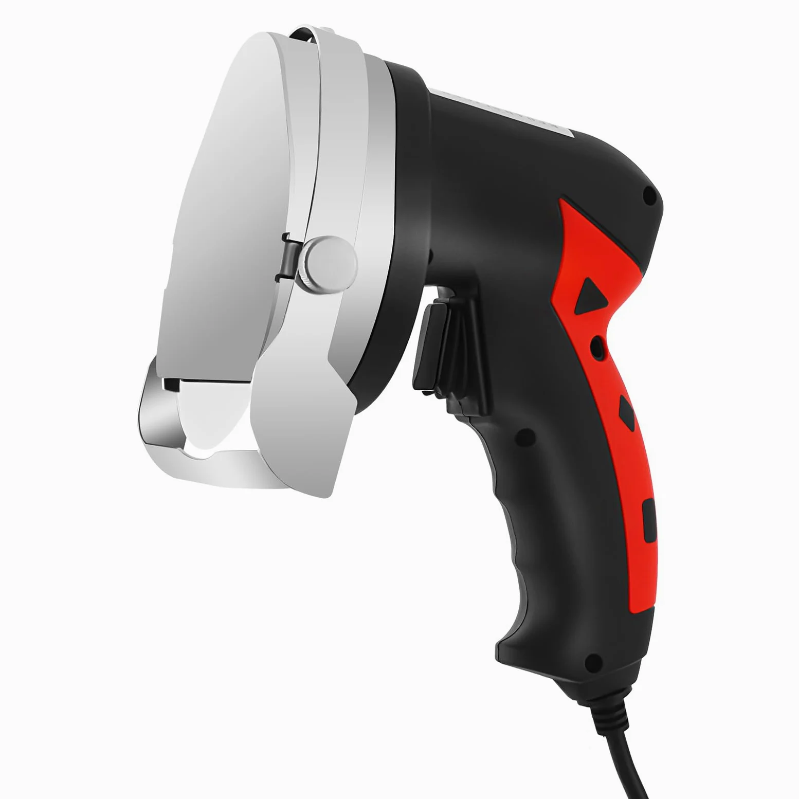 SHZICMY Coltello elettrico per kebab da 80 W elettrico per kebab, coltello da giroscopio 3000 giri/min