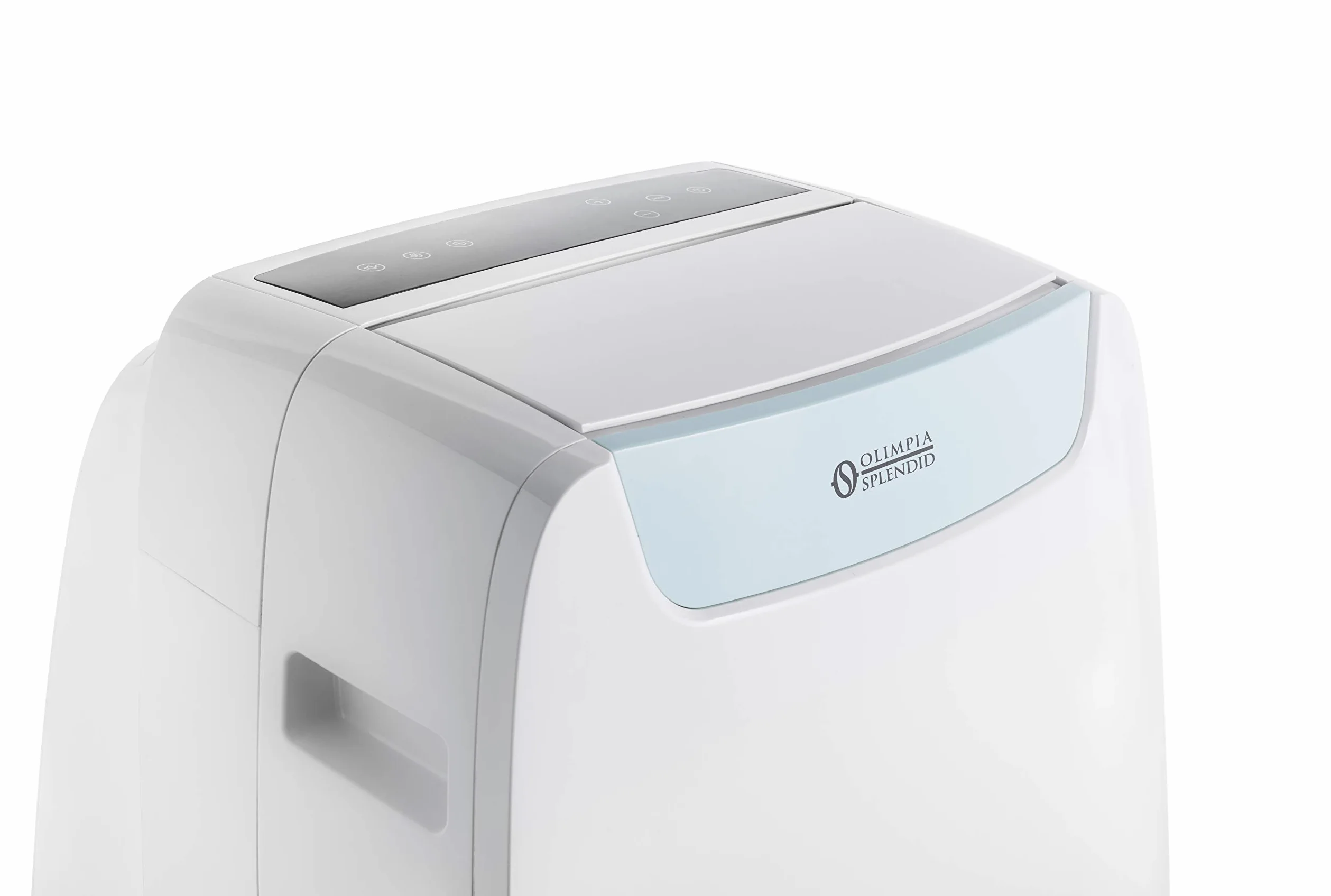 Olimpia Splendid-02027 Dolceclima Air Pro 13 A+ WiFi- Climatizzatore Portatile 3-in-1 Raffrescamento, Ventilazione, Deumidificazione, Condizionatore 13.000 BTU/h, 2.9kW–per ambienti fino a 95m³