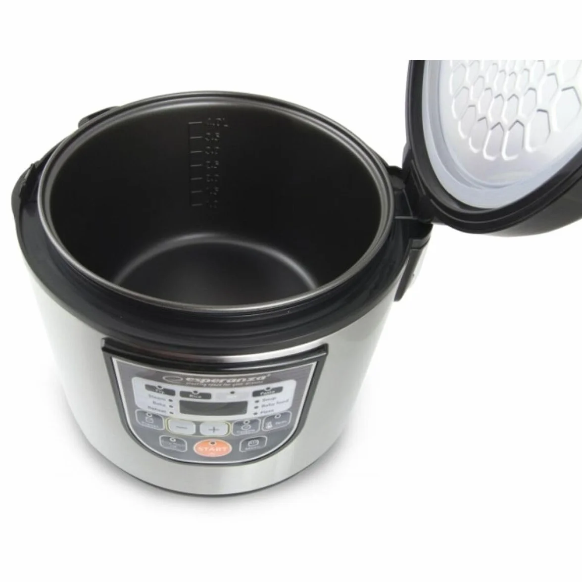 ESPERANZA EKG011 Multicooker 5L 860W Czarny Metaliczny