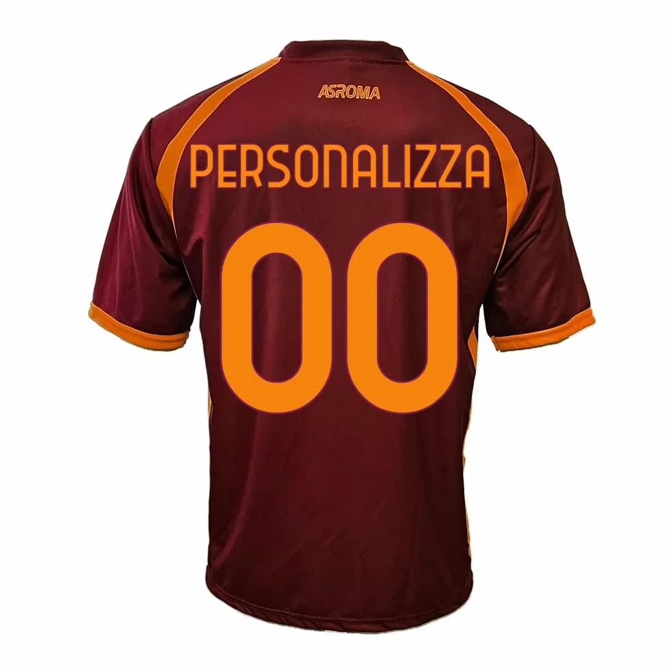 AS Roma Replica Maglia Home Kit