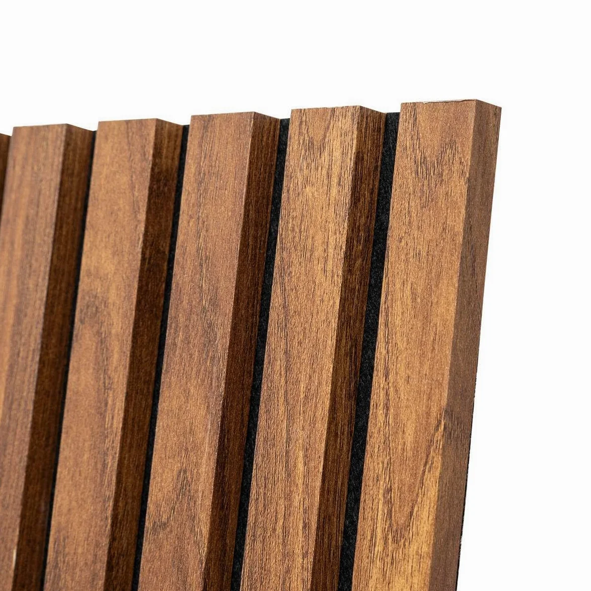 Atmosphera Créateur d'intérieur - Pannello Decorativo in Legno di Colva - 240x60cm - Finitura Noyer - Riduzione del Rumore
