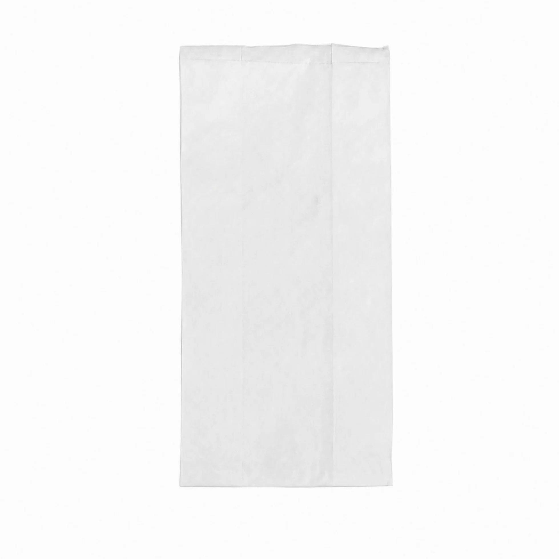 Sacchetti Asporto per Alimenti in Carta, Sacchetti Professionali per Pane, Gastronomia, Panifici e Take Away, Confezione da 1000 Pezzi, Colore Bianco Misure 170 x 340 mm