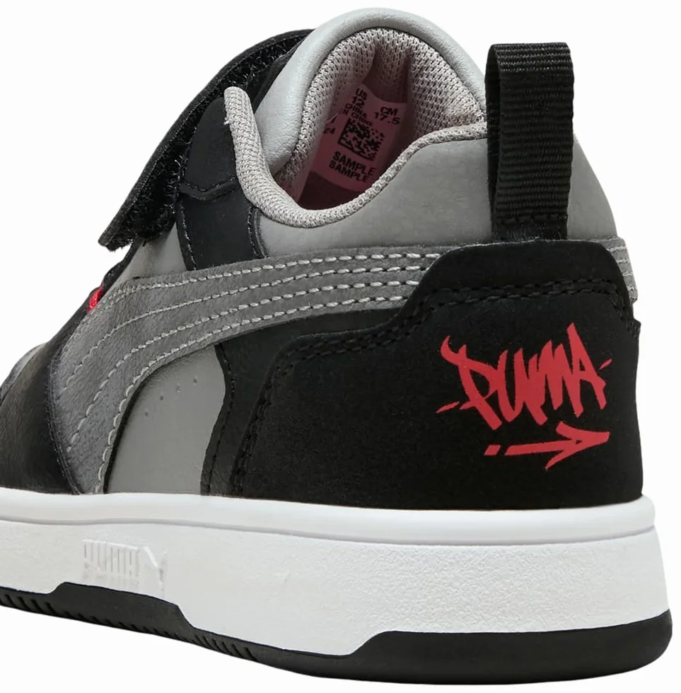 PUMA Rebound V6 Lo Mid 90s AC+ PS Scarpe da Ginnastica Unisex Bambini Ragazzi
