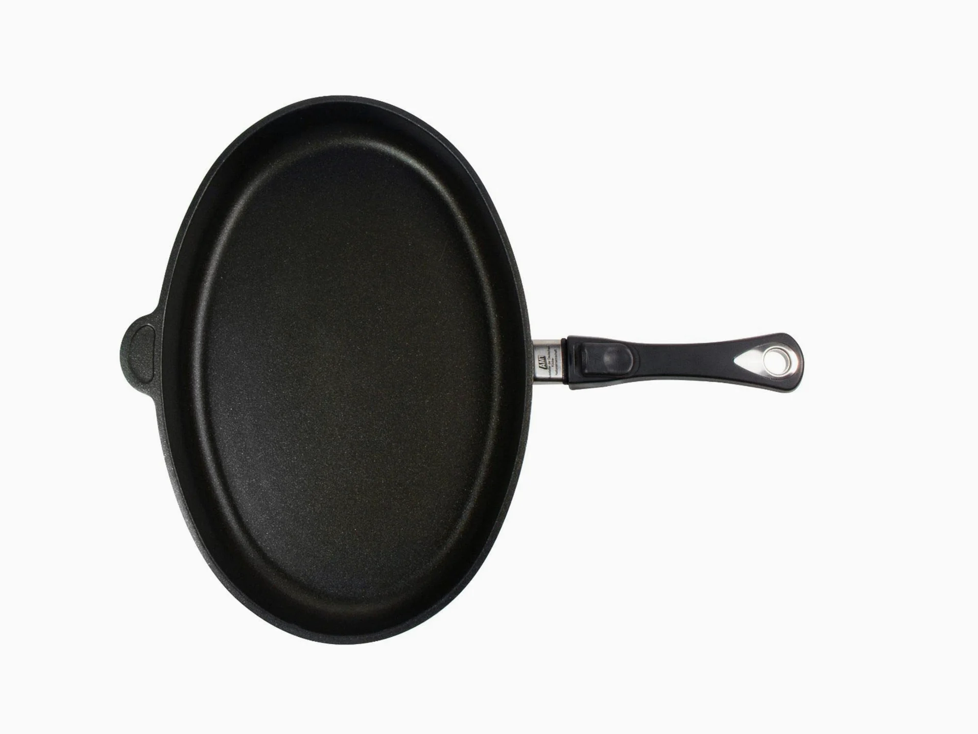 AMT Gastroguss Fischpfanne 41 x 27 cm