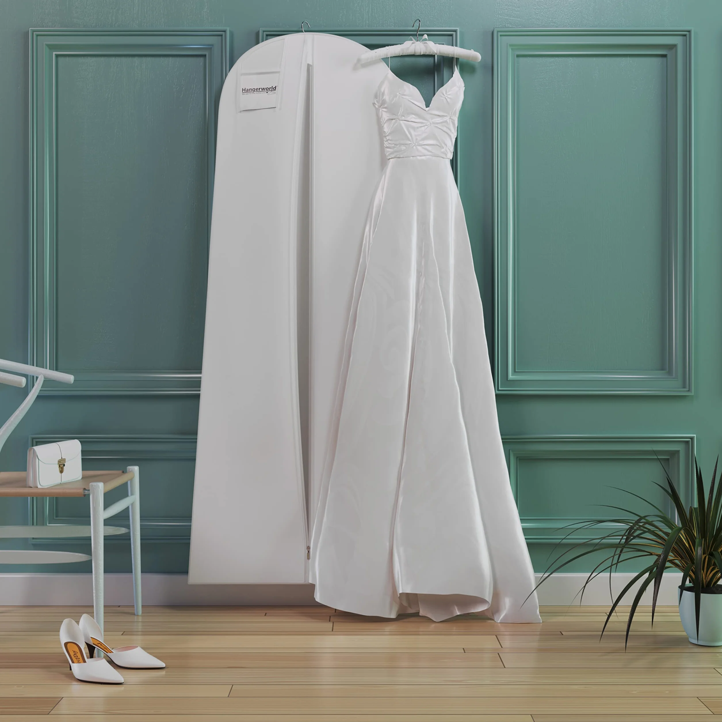 Hangerworld- Porta abito da sposa