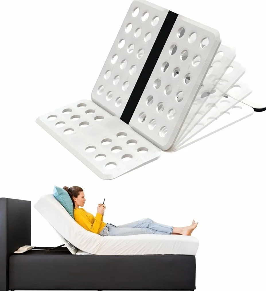 CosyLift rete a doghe Add On – trasforma ogni letto in regolabile elettrico – Meccanismo di sollevamento per materassi, reti e letti a molle – incluso interruttore manuale