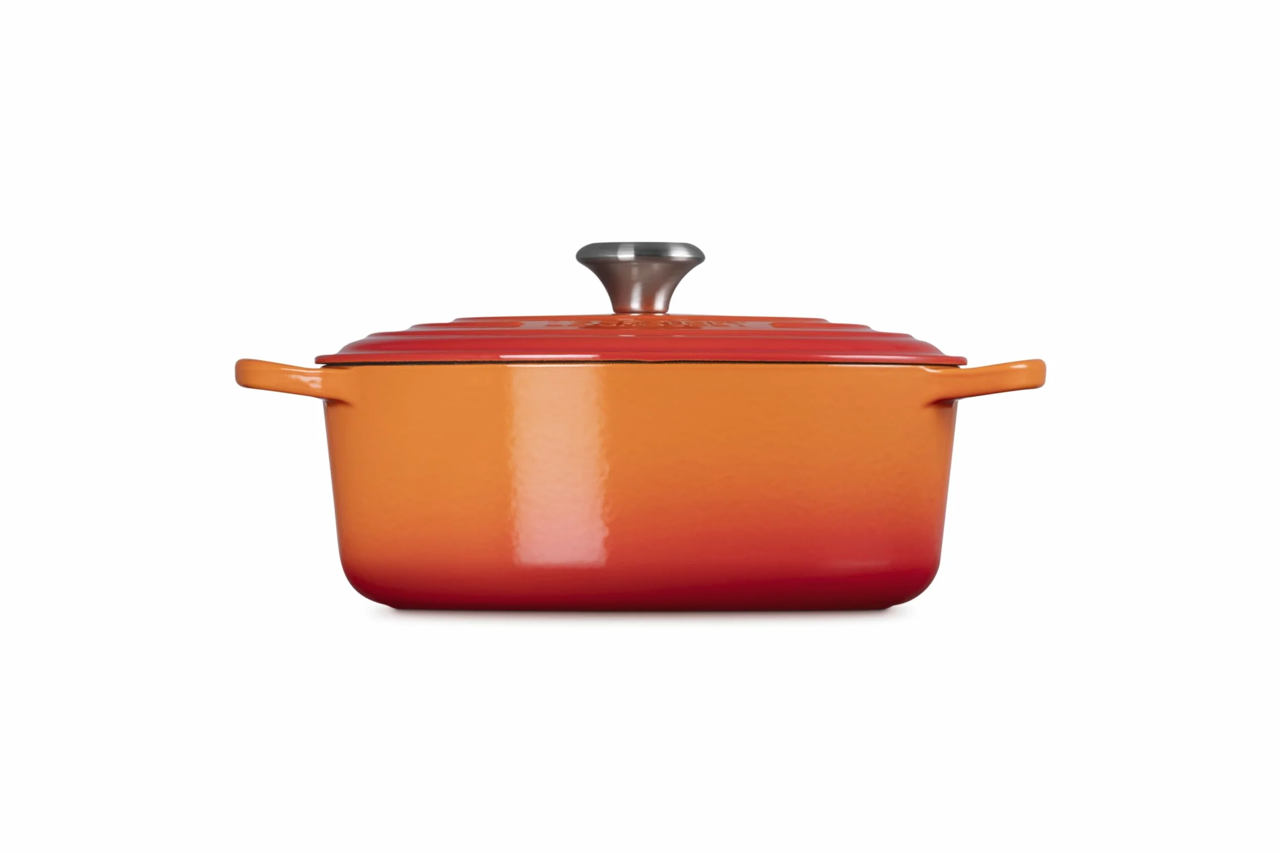 Le Creuset Casseruola Evolution in Ghisa con Coperchio, diameter 27 cm, Arancione, 21178270902430