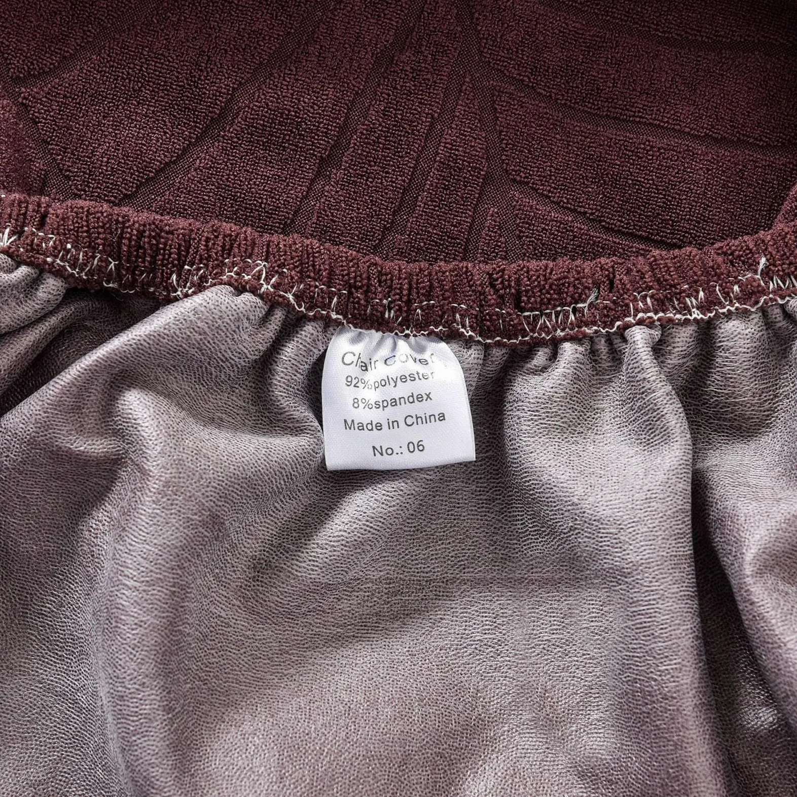 Coprisedia da ufficio per sedie girevoli, elastico, senza braccioli, design spazioso, ideale per soggiorno, camera da letto, sedie da trucco, elegante e protezione