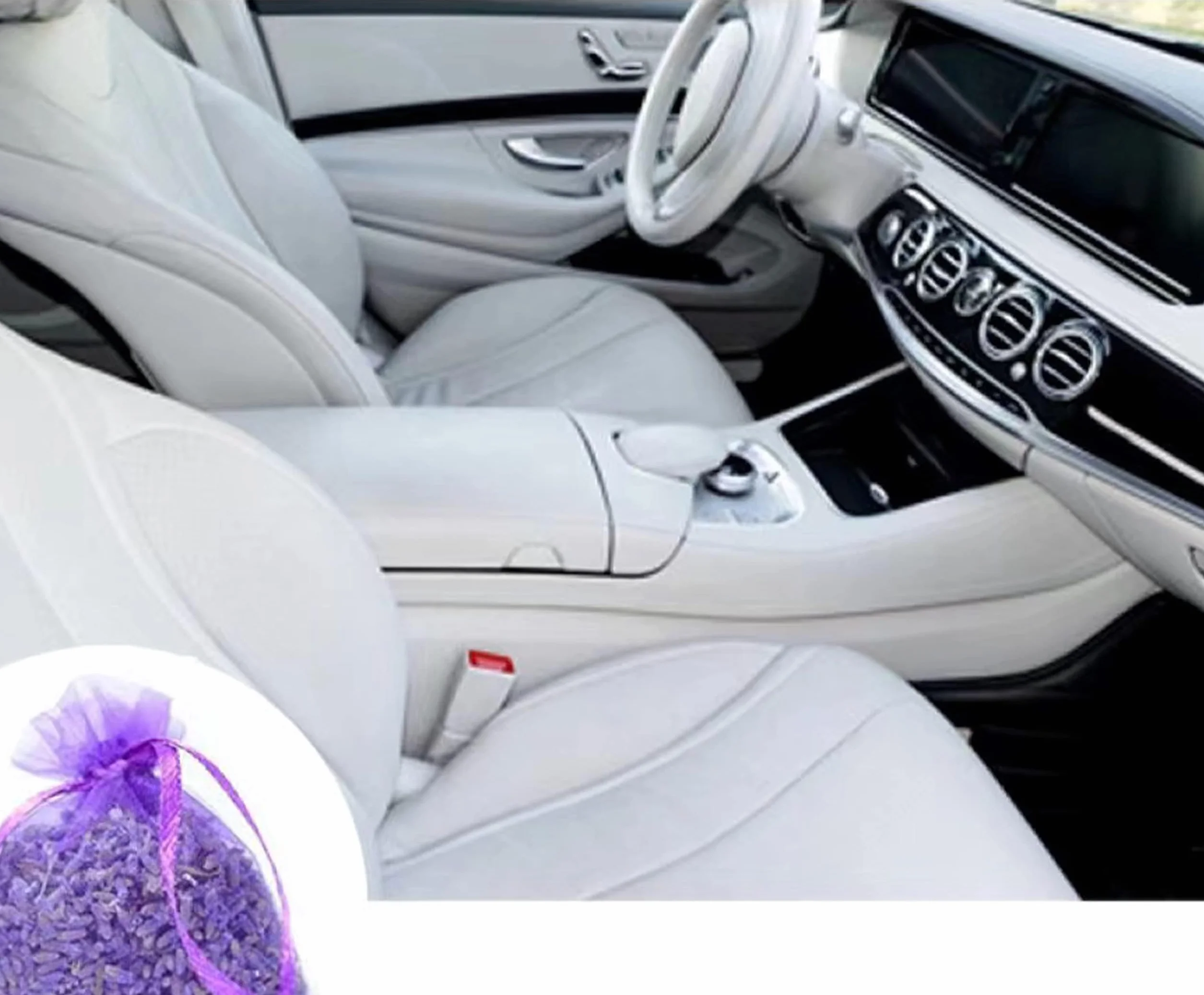 Sacchetti profumati al 100% alla lavanda (25X), repellente per insetti e tarme per vestiti, cassetti, armadi, scarpe, viaggi, sonno, auto,