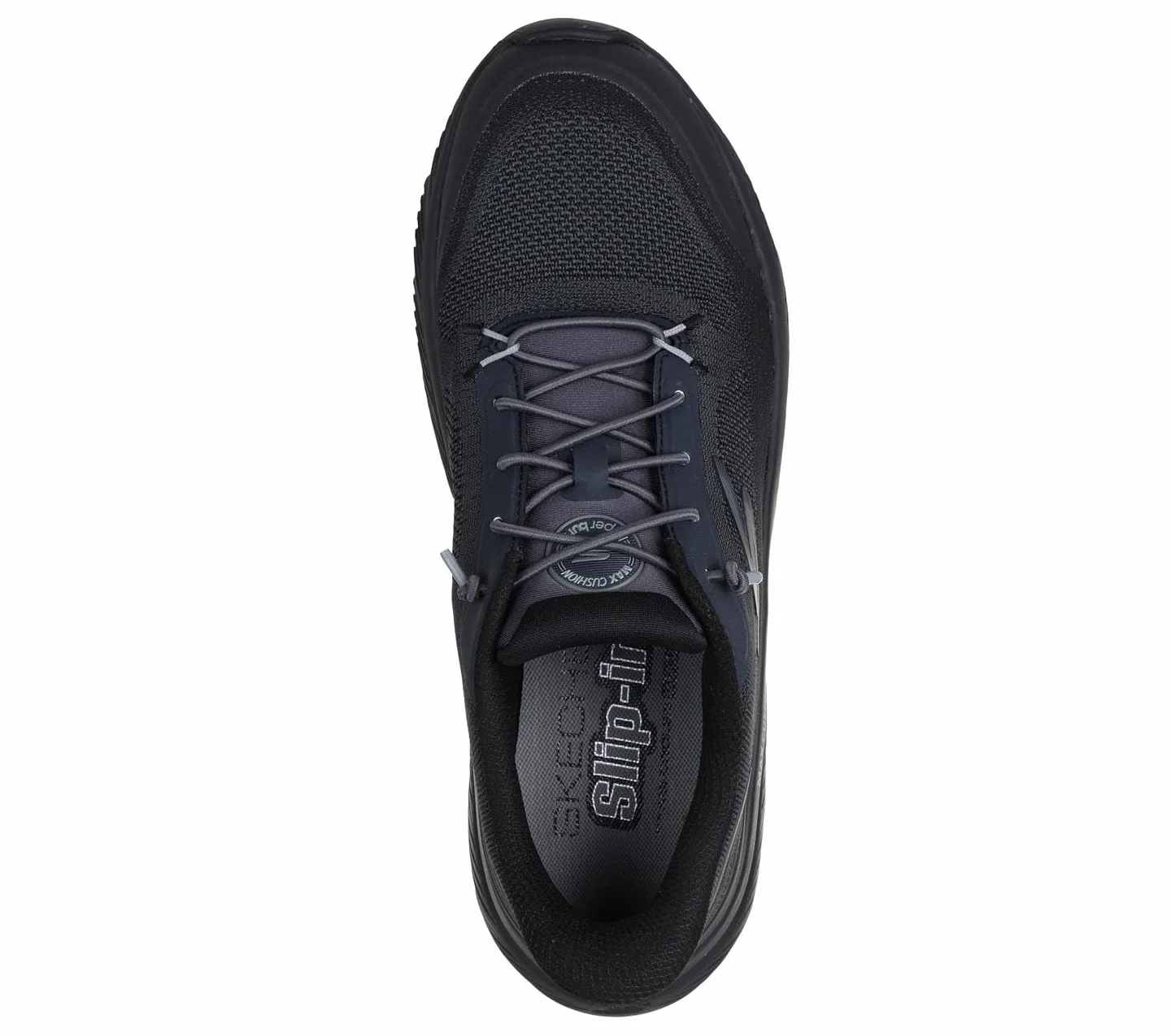 Skechers Uomo Go Walk Max Cushioning Hyper Burst Zoltar Slip-in ALLENATRICE