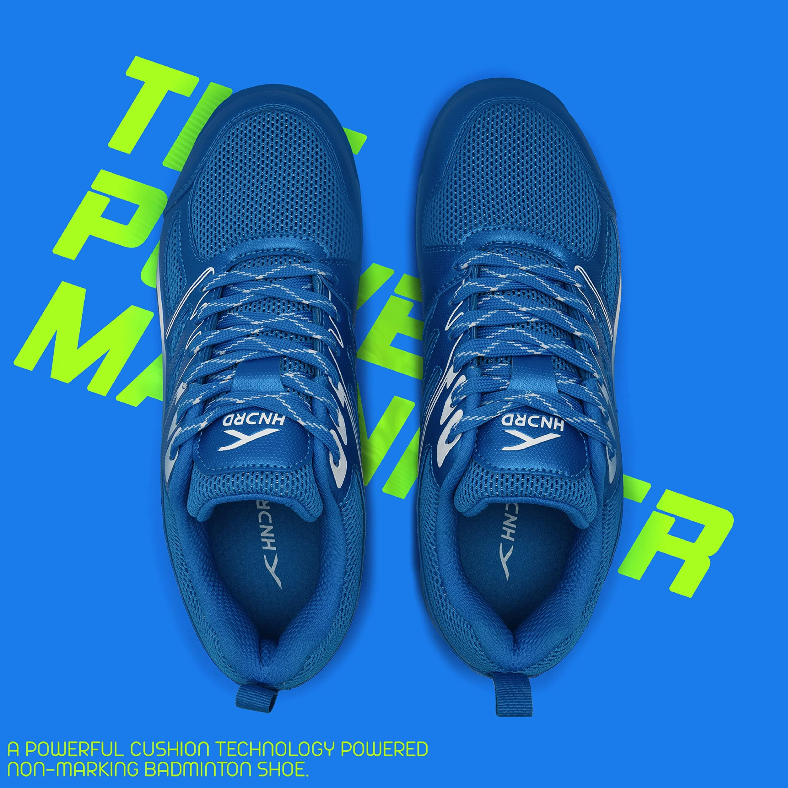 HUNDRED Men's Xoom Badminton Shoe