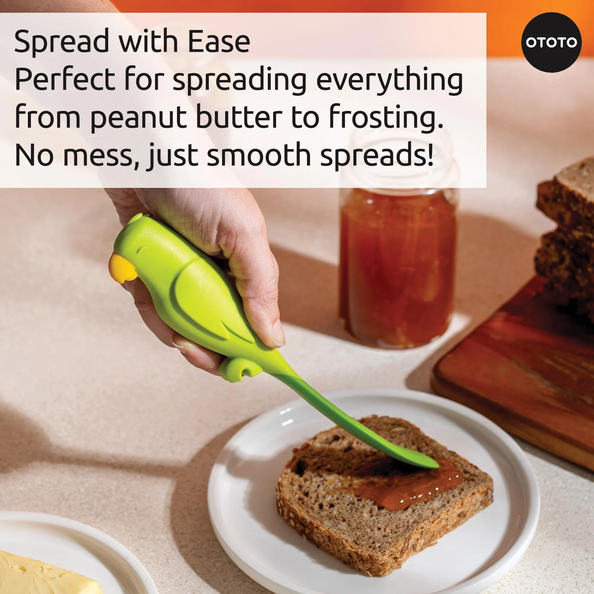 Parrot Spatula