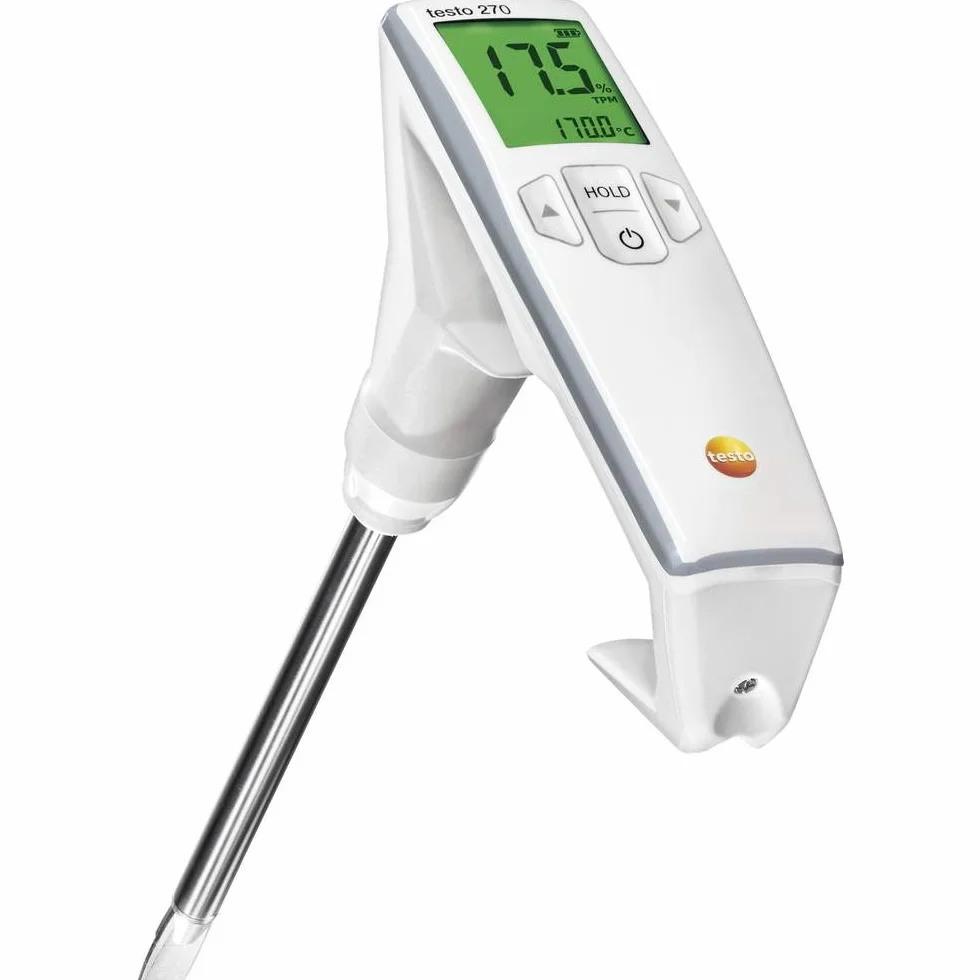 Testo 0563 2750 Tester per l'olio di frittura