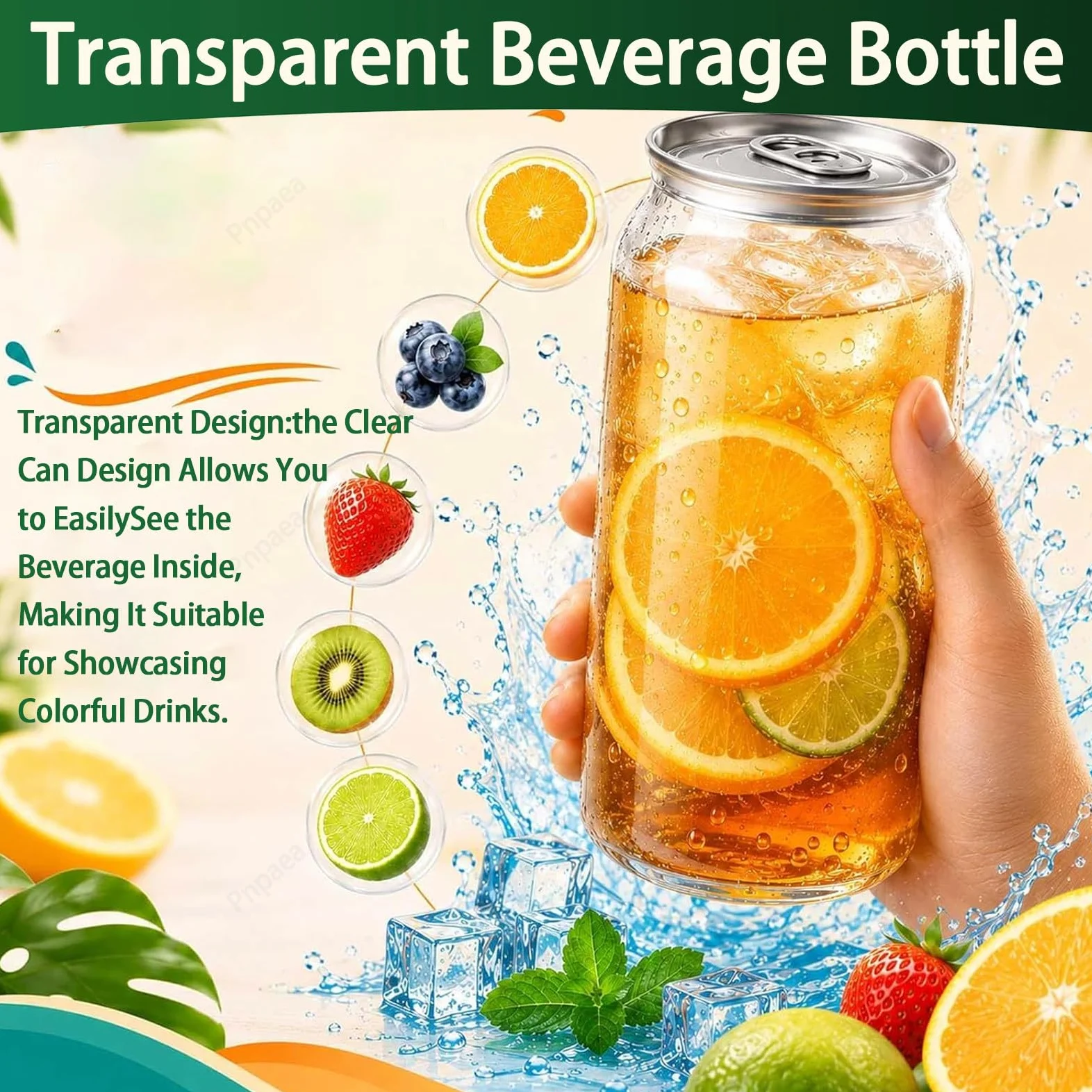 250ml-700ml Confezione da 200 Bicchieri di Plastica Monouso per Sigillare Lattine con Coperchi in Alluminio,A Tenuta Stagna,Compatibili con La Sigillatrice per Lattine 500ml