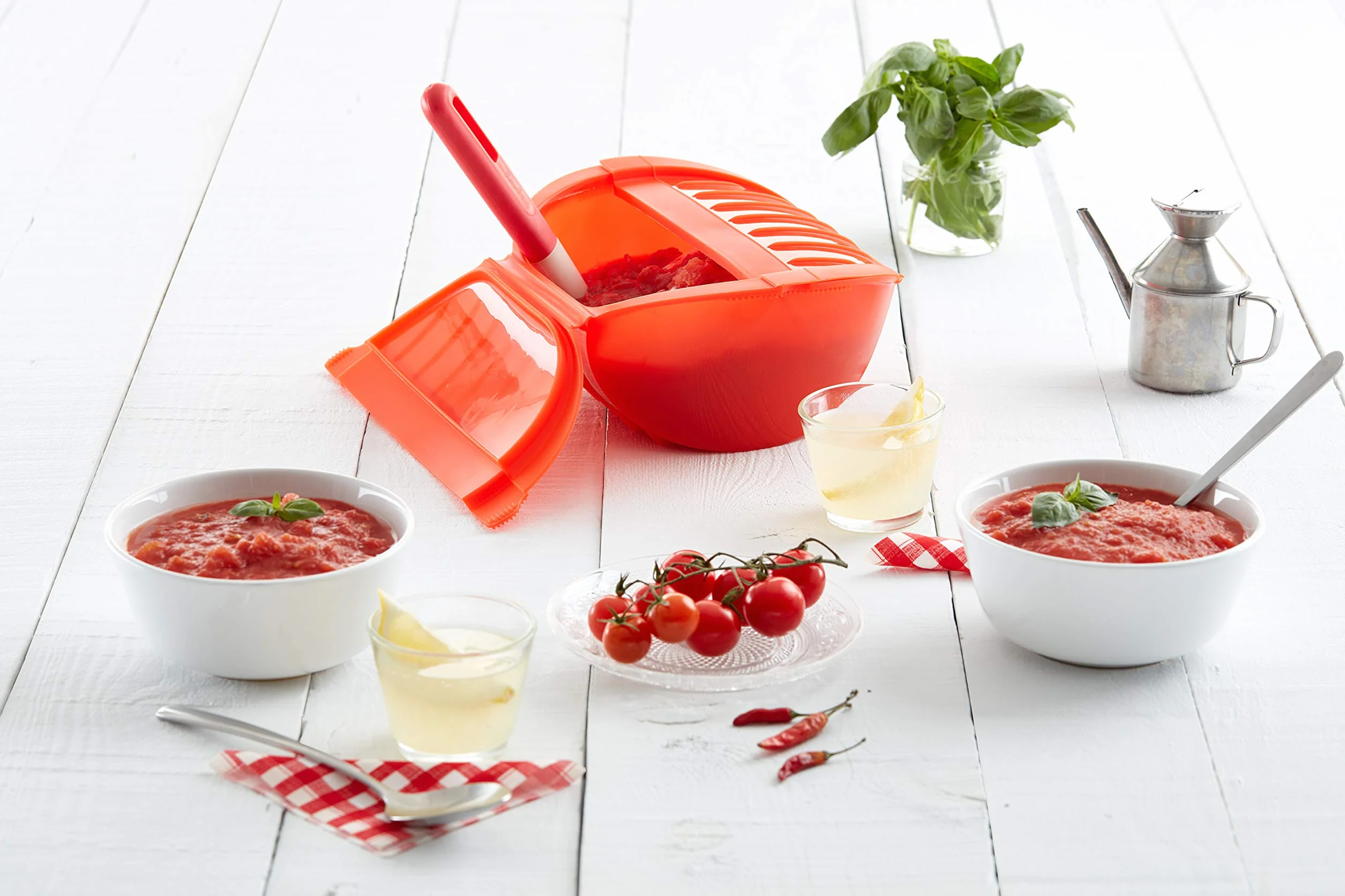 Lékué Cocotte XL 3-4 persone rosso