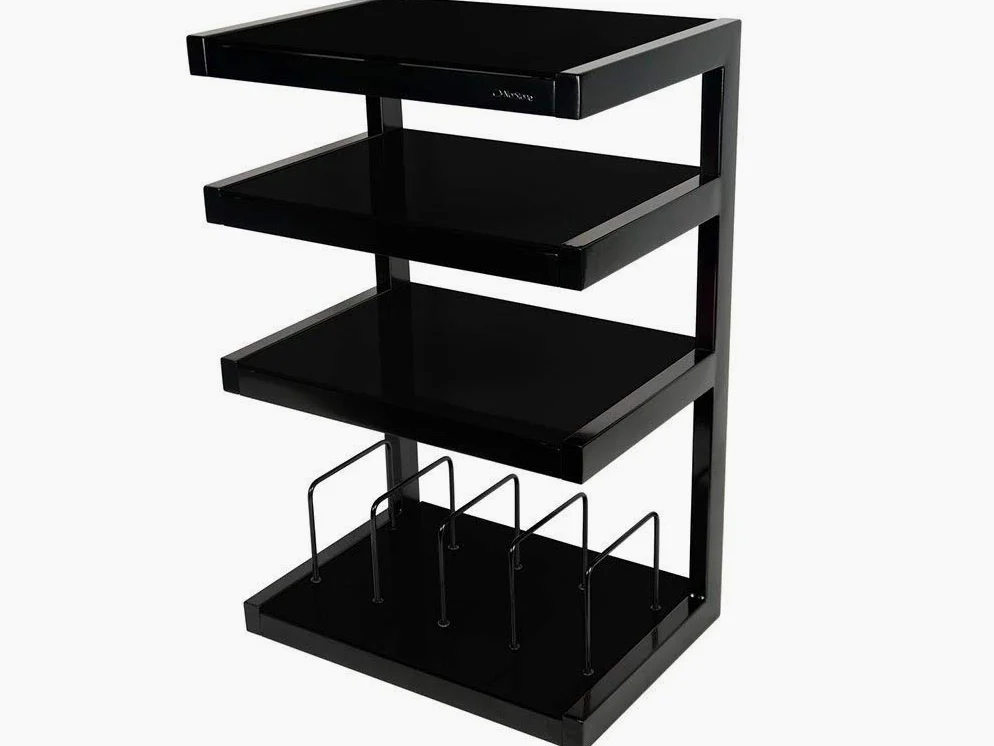 NorStone Esse Hi Fi Vinyl Black Mobile Porta ELETTRONICHE Nuovo Garanzia UFF