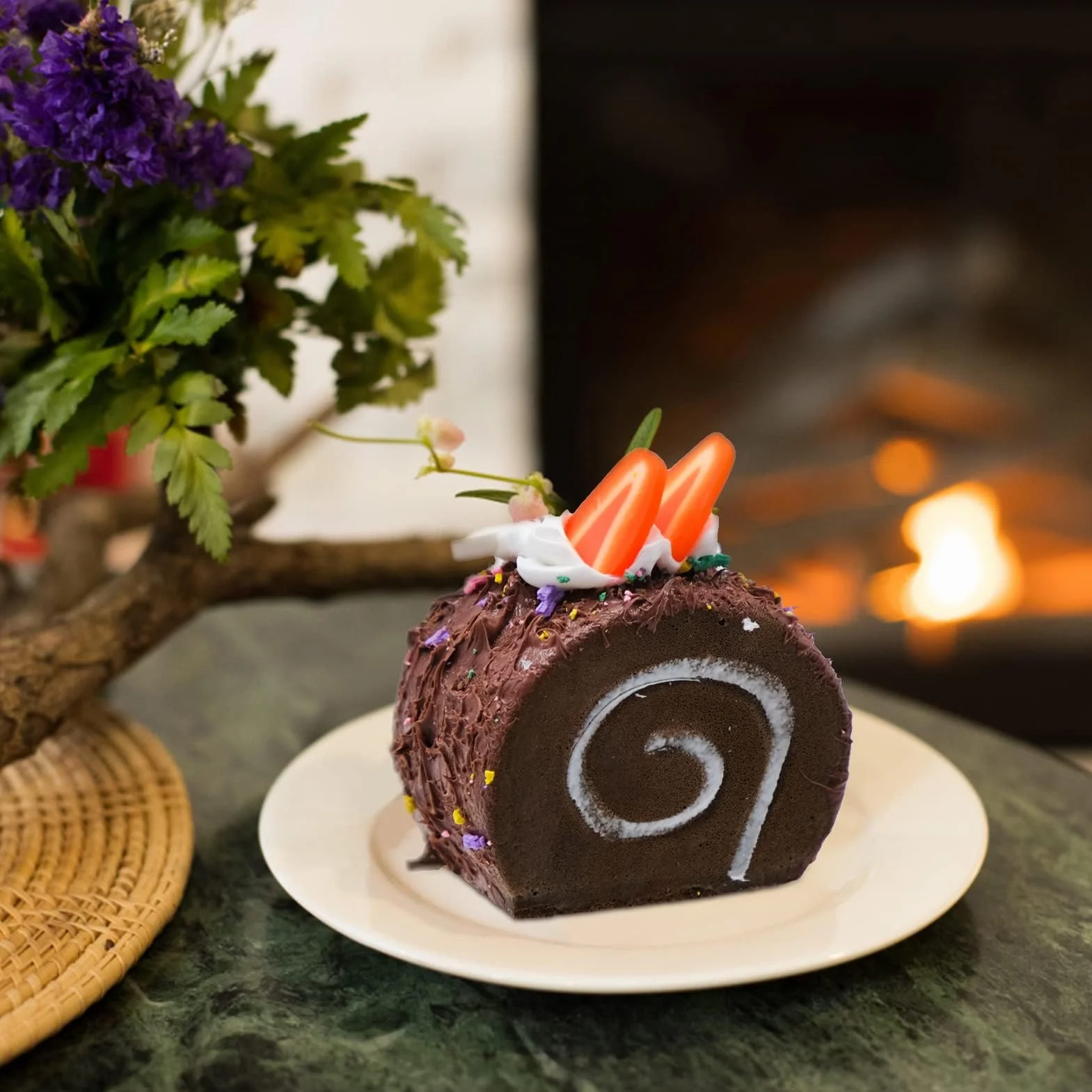 5 Pezzi Realistico Artificiale Simulazione Torta Modello Cibo Falso Decorazione Casa Cucina Fotografia Puntelli