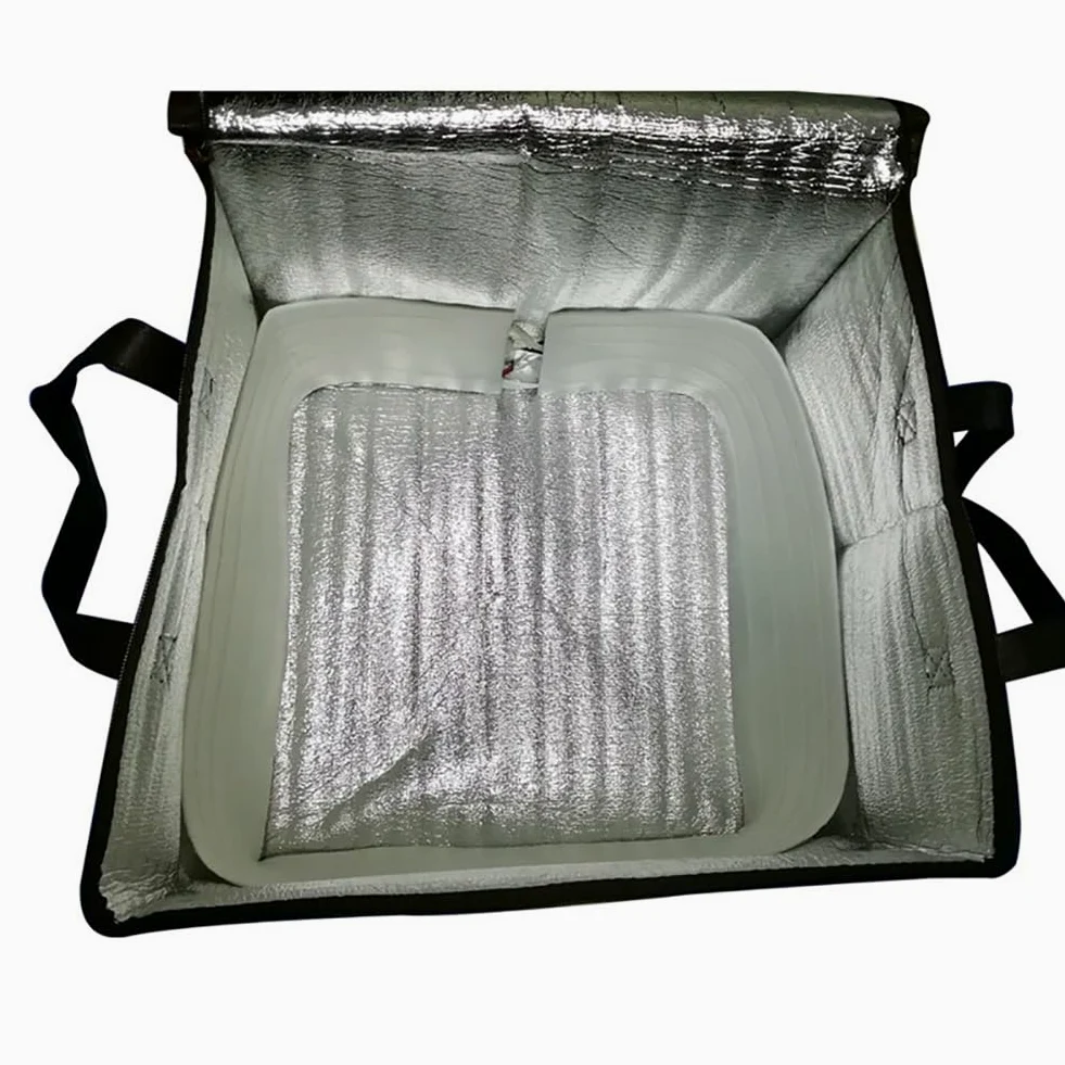 Kit di strumenti per la preparazione del pane con prova di pasta, borsa termica, pieghevole e barattolo per principianti, riscaldamento a bassa temperatura per pane, yogurt, natto