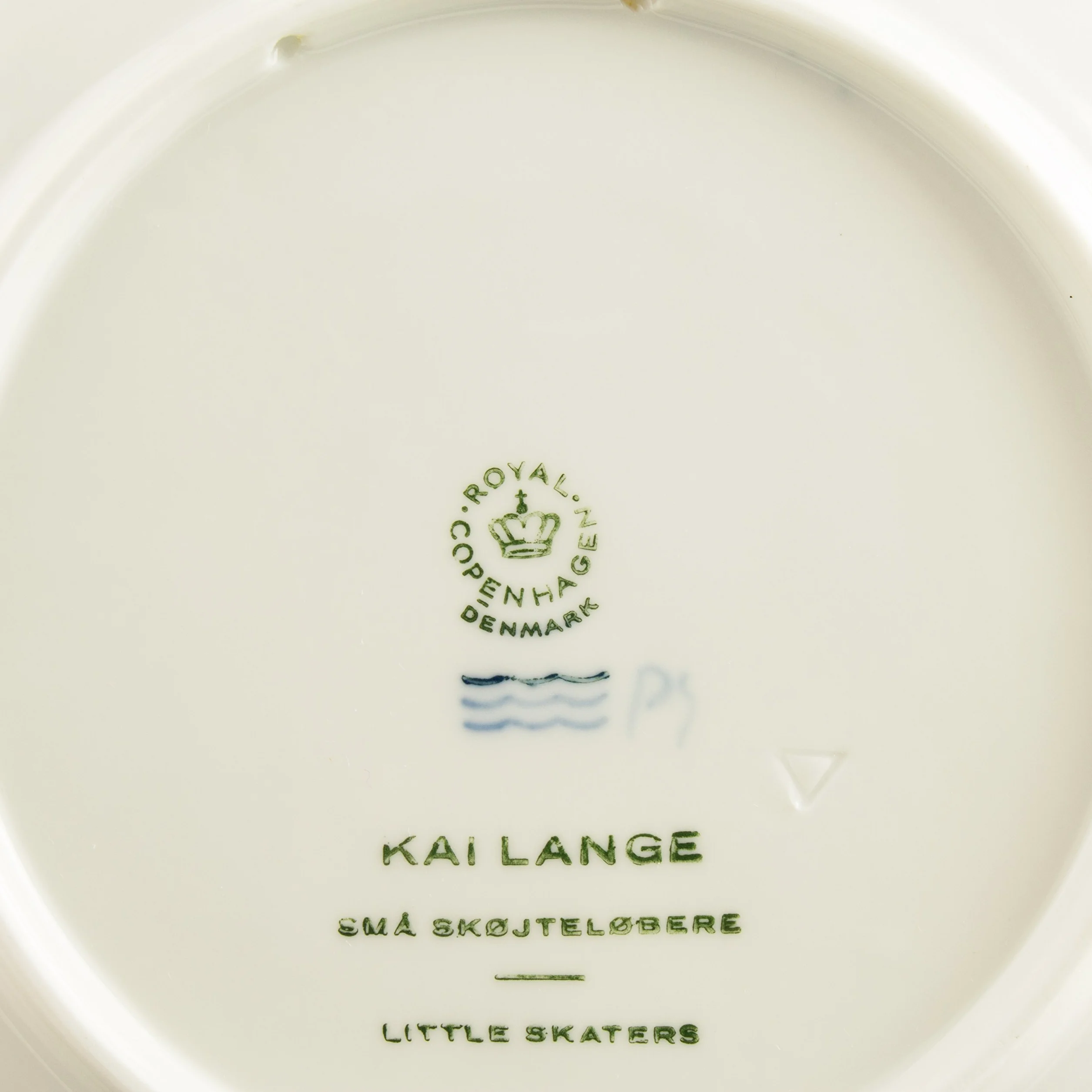 ROYAL COPENHAGEN PIATTO DI NATALE 1965 ORIGINALE PORCELLANA PRIMA SCELTA