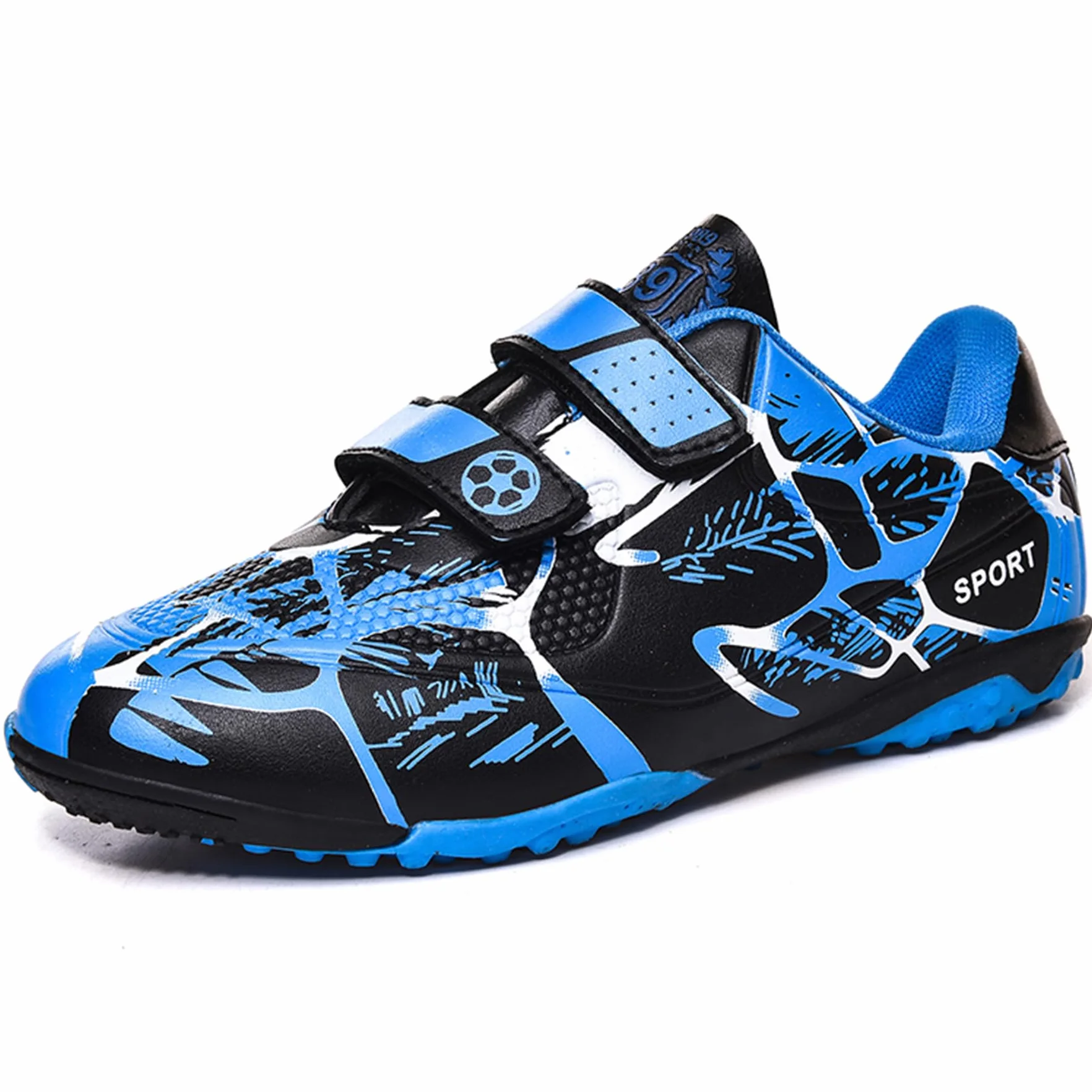 Scarpe da Calcio Ragazzi FG/AG Professionale All'aperto Calcio da Scarpe Ragazzo TF Allenamento Bambini Teenage Spike