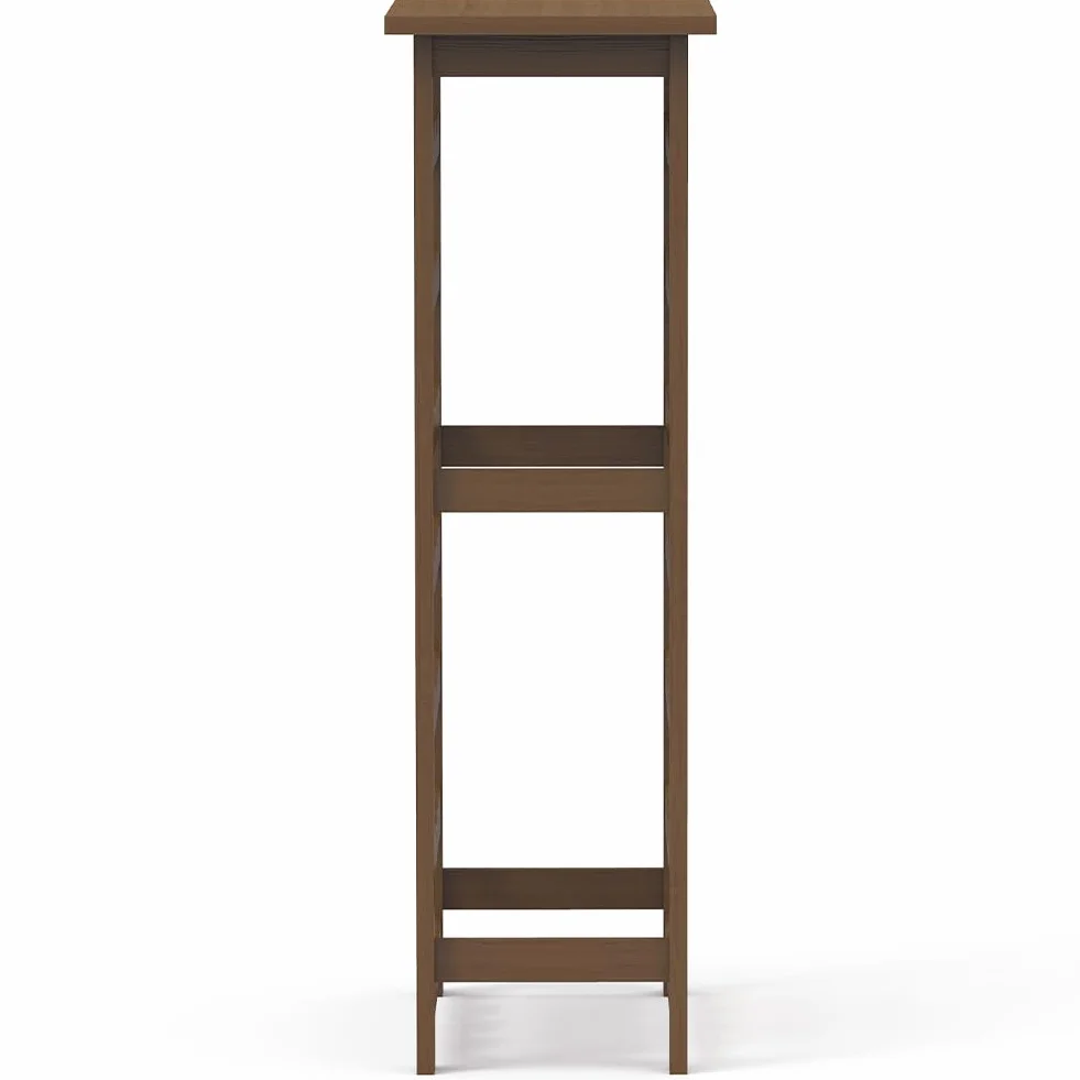 BAKAJI Cantinetta Portavino in Legno Bambù con 28 Scomparti per Vino Champagne, Portabottiglie da Terra, Cantina per Angolo Bar, Salotto, Cucina, Bistrot, Ristorante, 47 x 29 x 93.5 cm (Noce)
