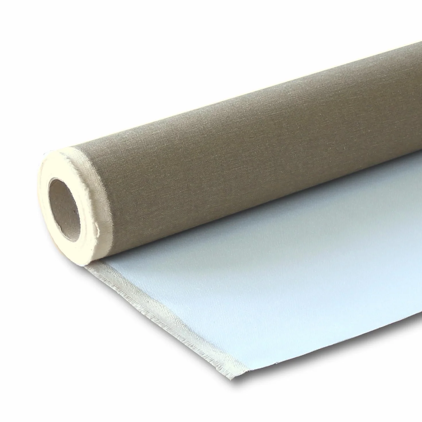 Rotolo tela per dipingere in cotone bianco 106 cm x 10 m