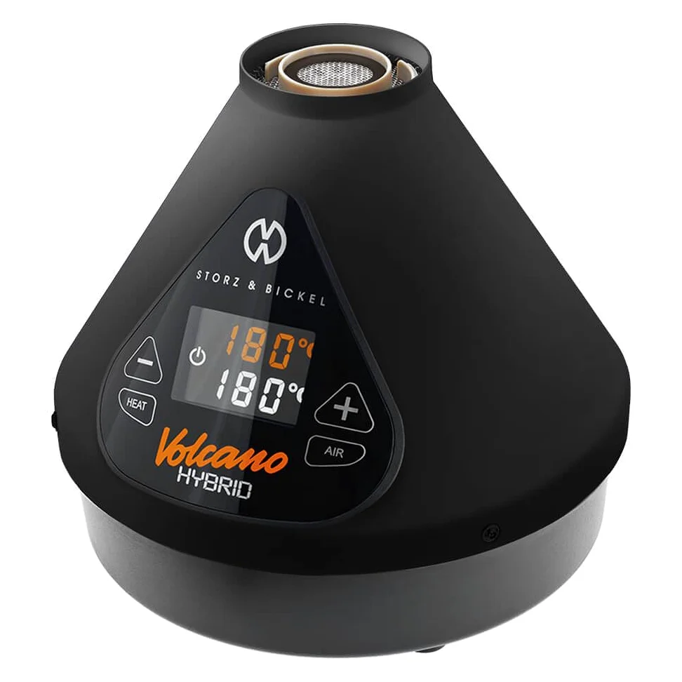 VOLCANO HYBRID Onyx Vaporizzatore