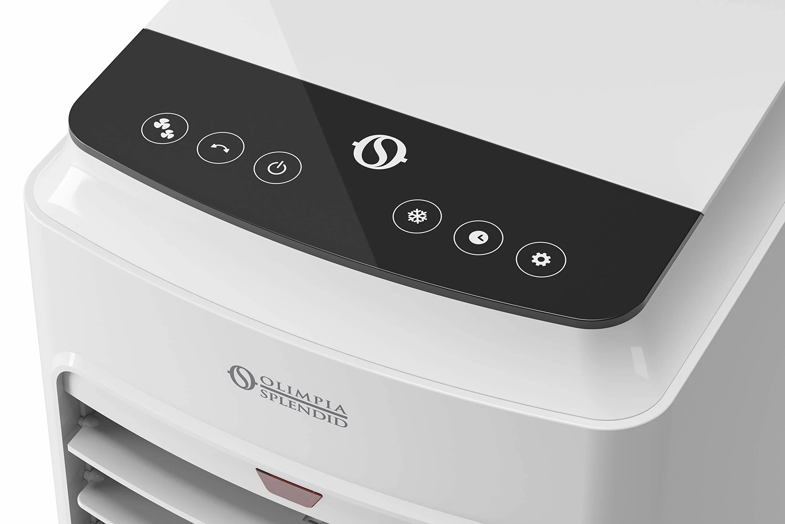 Olimpia Splendid Peler 4D Raffrescatore 350 m3/h 75 W 4 Litri Bianco 61x26x23.5 cm Telecomando Timer Ricondizionato