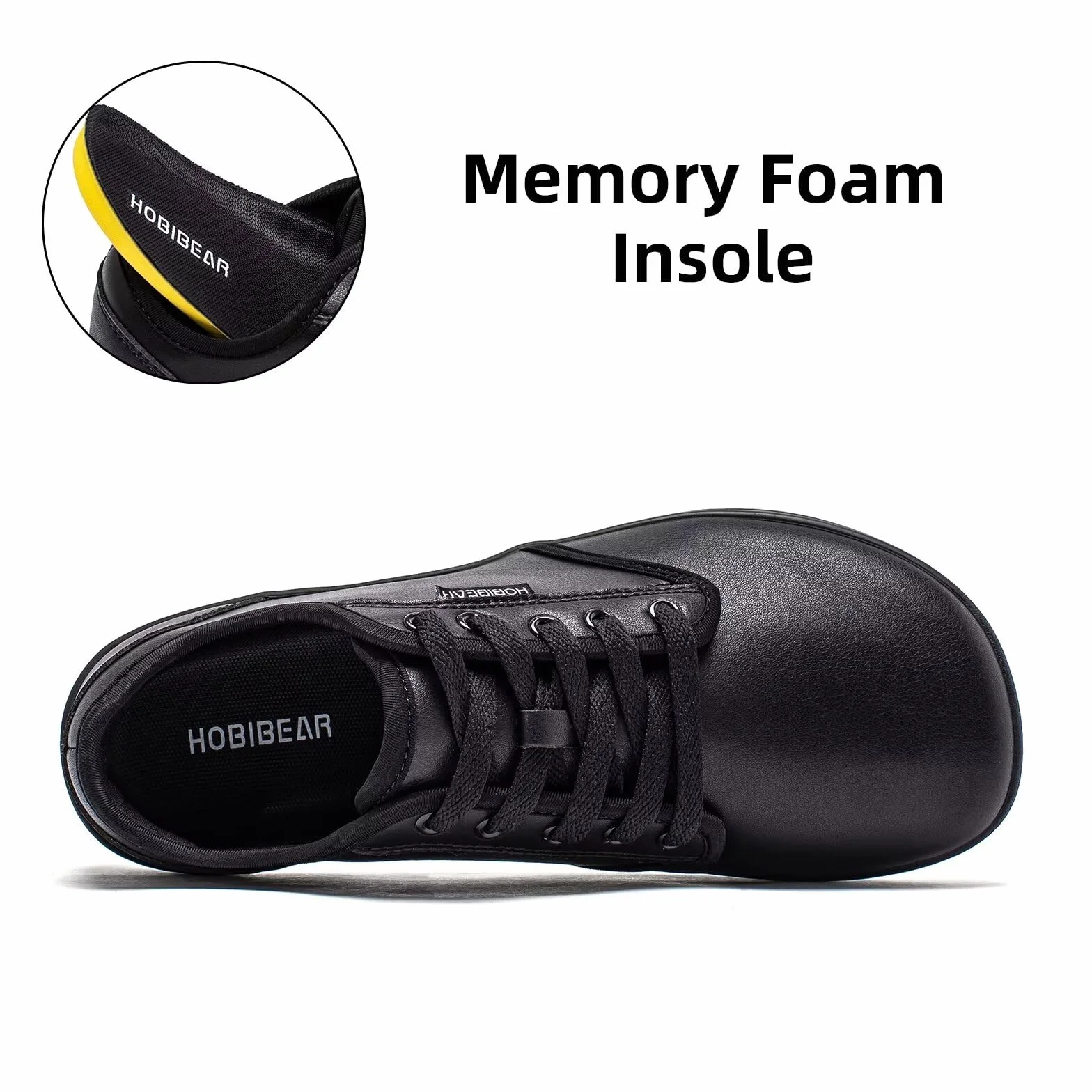 HOBIBEAR Scarpe a Piedi Nudi Larghe Uomo Donna Scarpe da Ginnastica Minimaliste Zero Drop