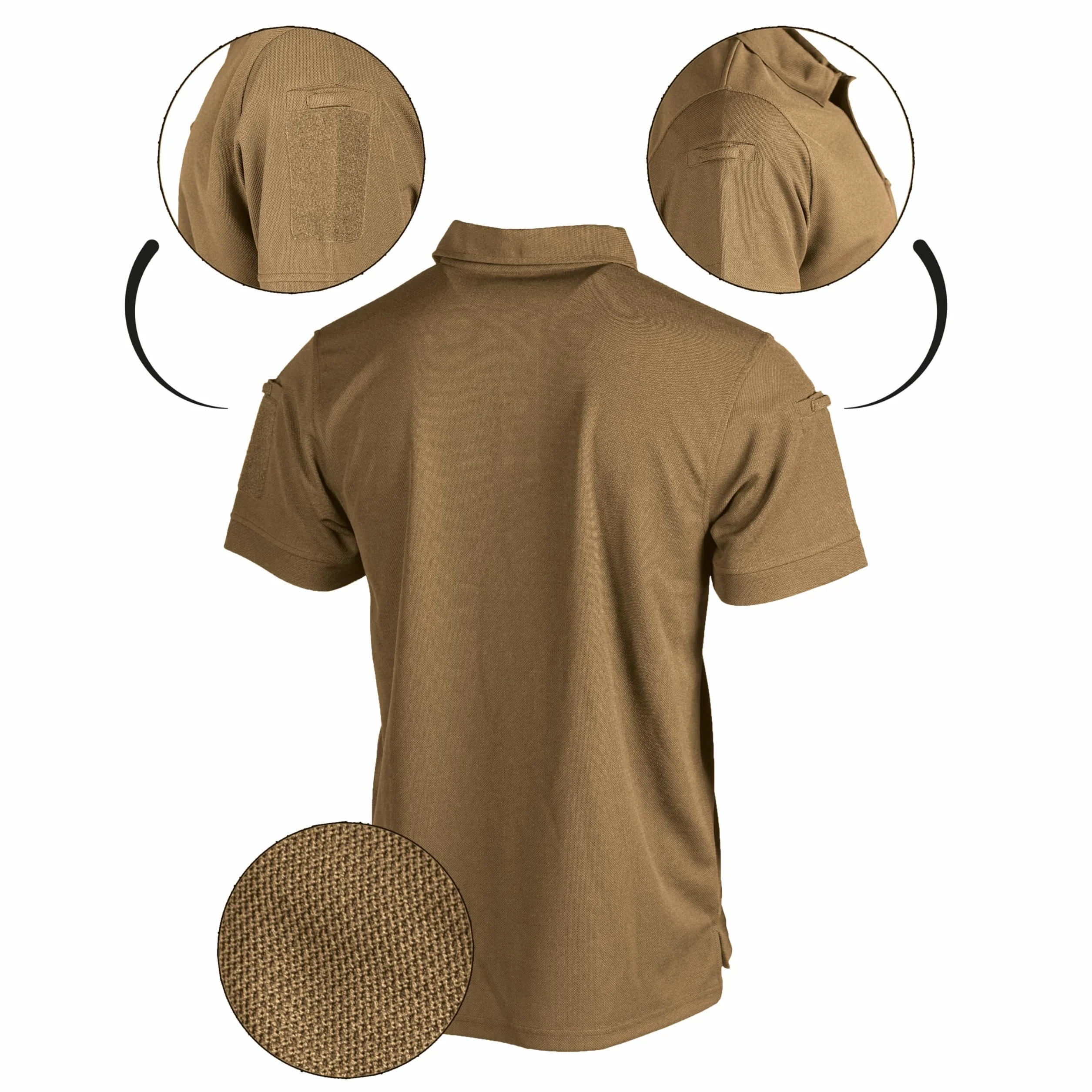 Mil-Tec Tactical Quick Dry Maglietta Unisex Adulto