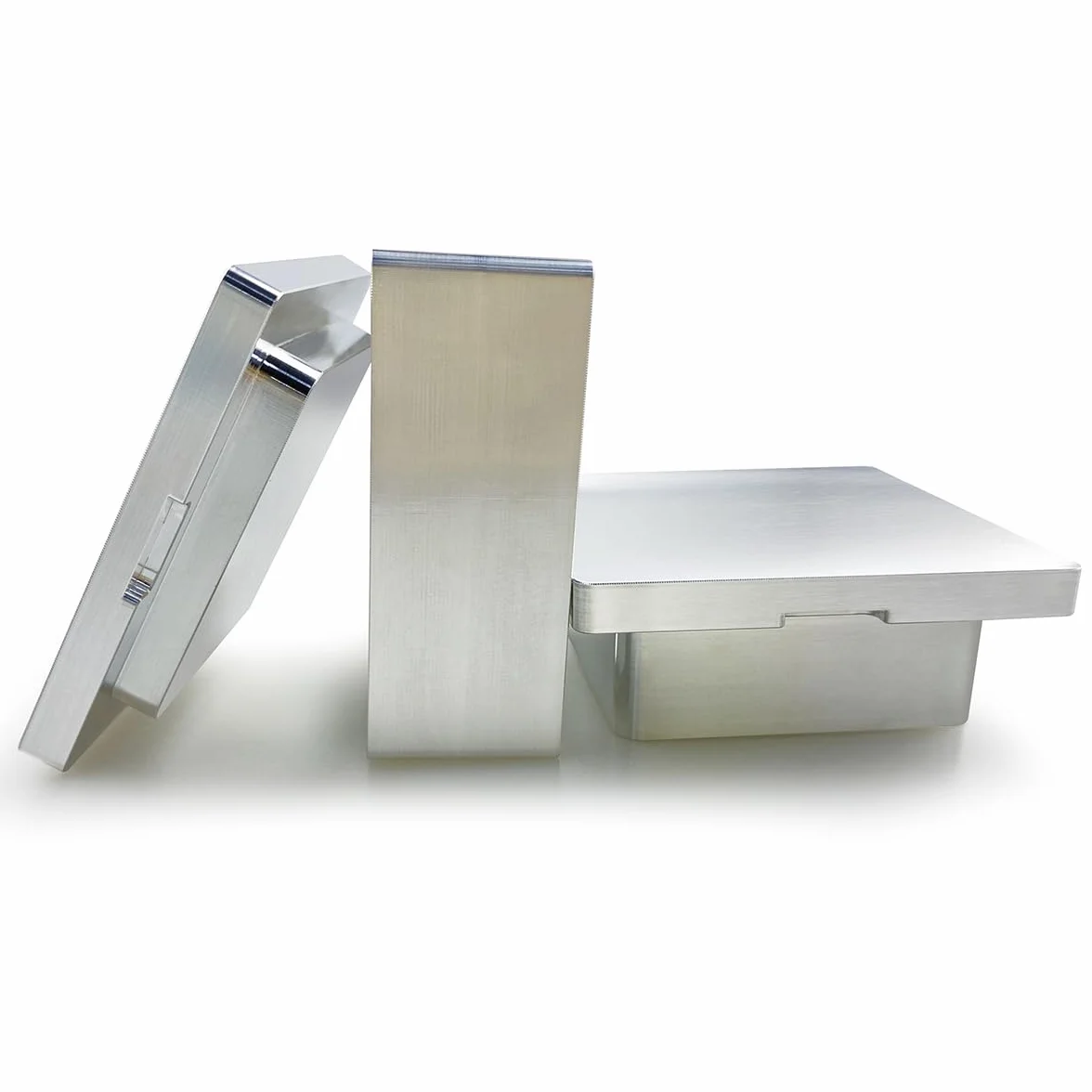 Forma quadrata colofonia 6,3x6,3 cm stampo metallo pre-pressa estrazione senza solventi fai da te