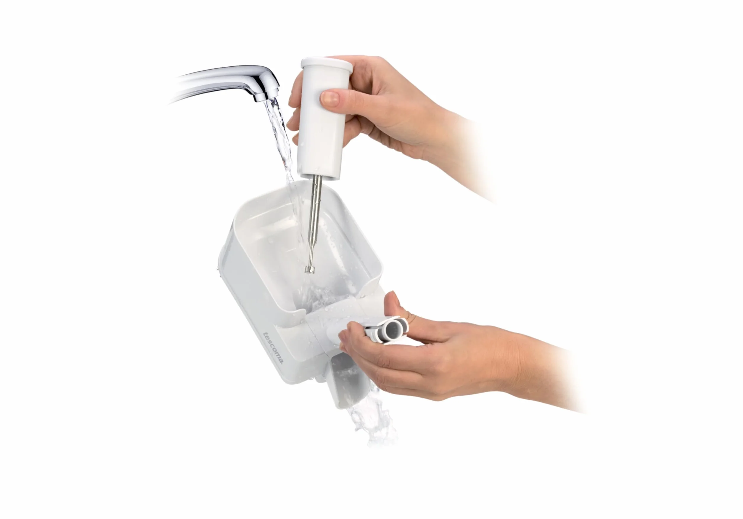 Tescoma Handy Snocciola Ciliegie Plastica Bianco