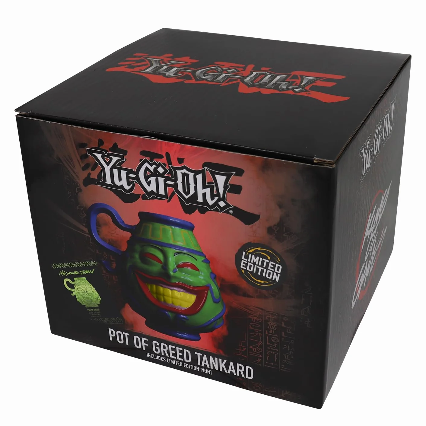 YU-GI-OH! - Collectible Tankard - Pot Of Greed