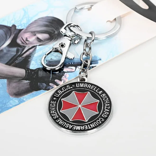 Portachiavi Collana Evil Corporation Gadget