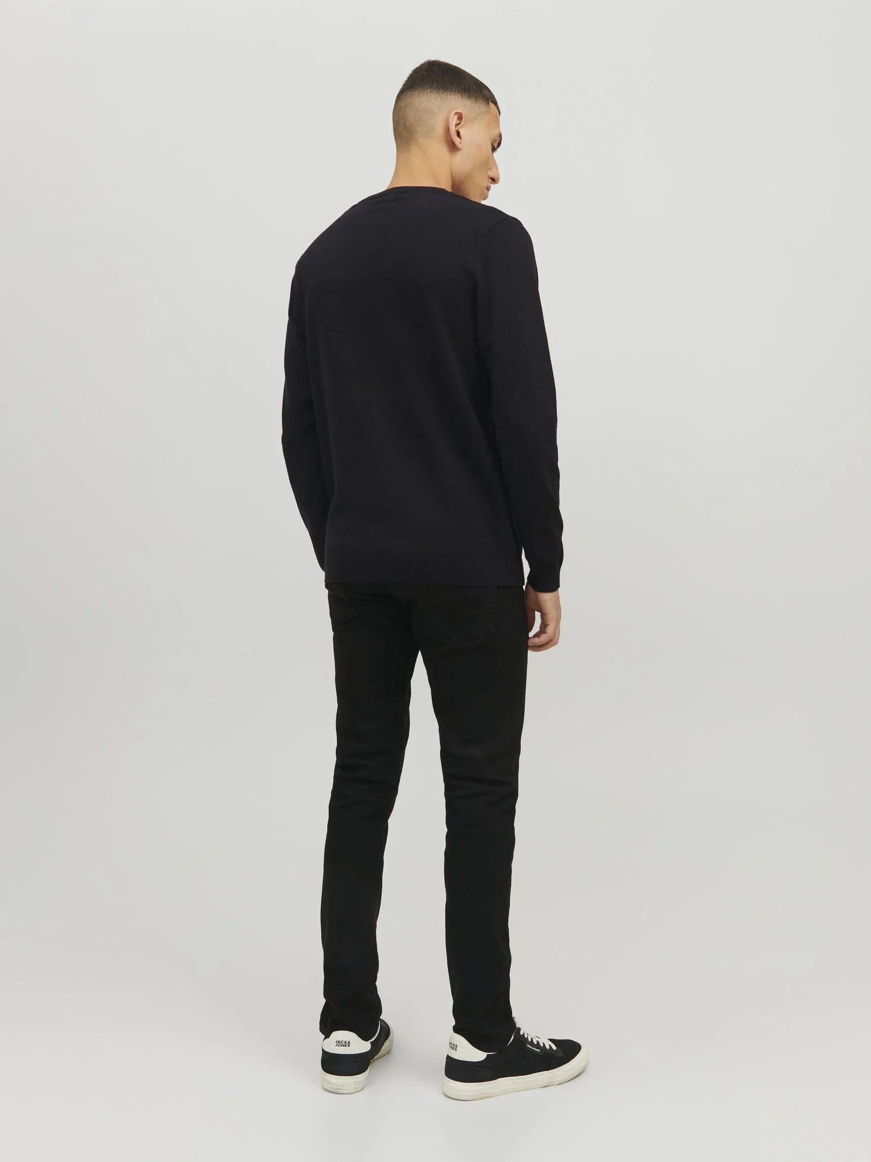 JACK & JONES Knitted Pullover Plain